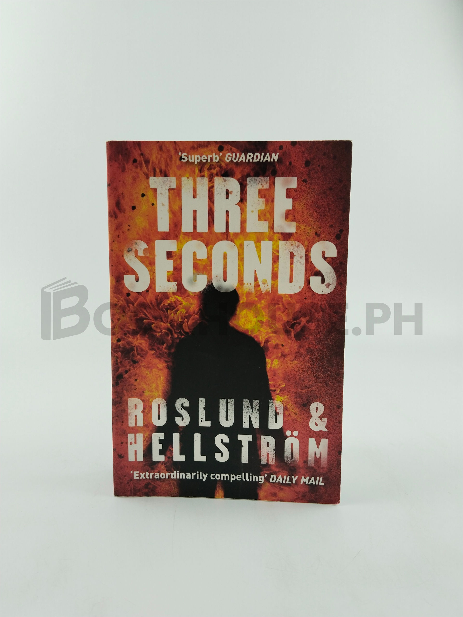 Three Seconds by Anders Roslund, Börge Hellström