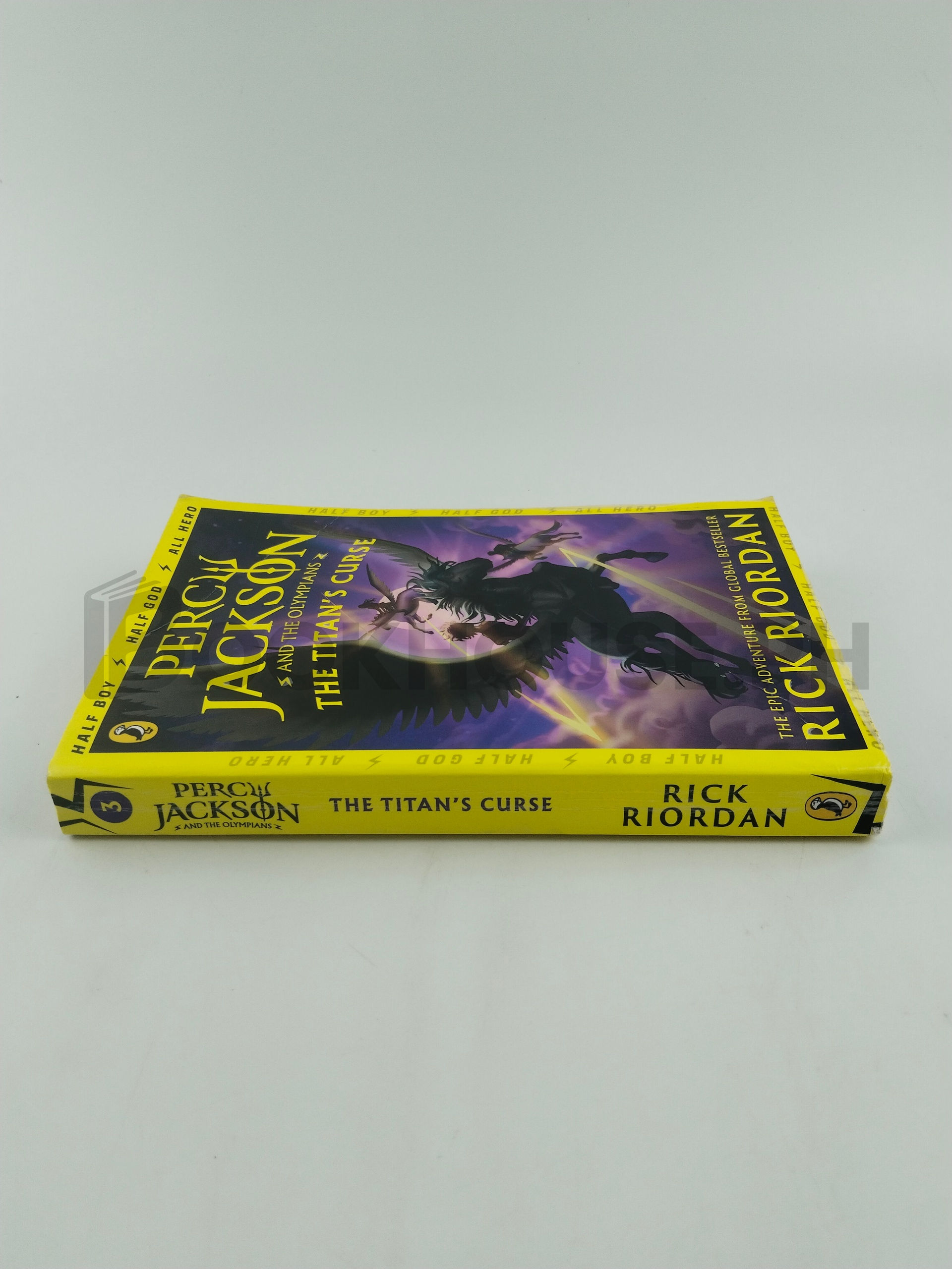 Percy Jackson And The Titan's Curse by Rick Riordan - Image 3
