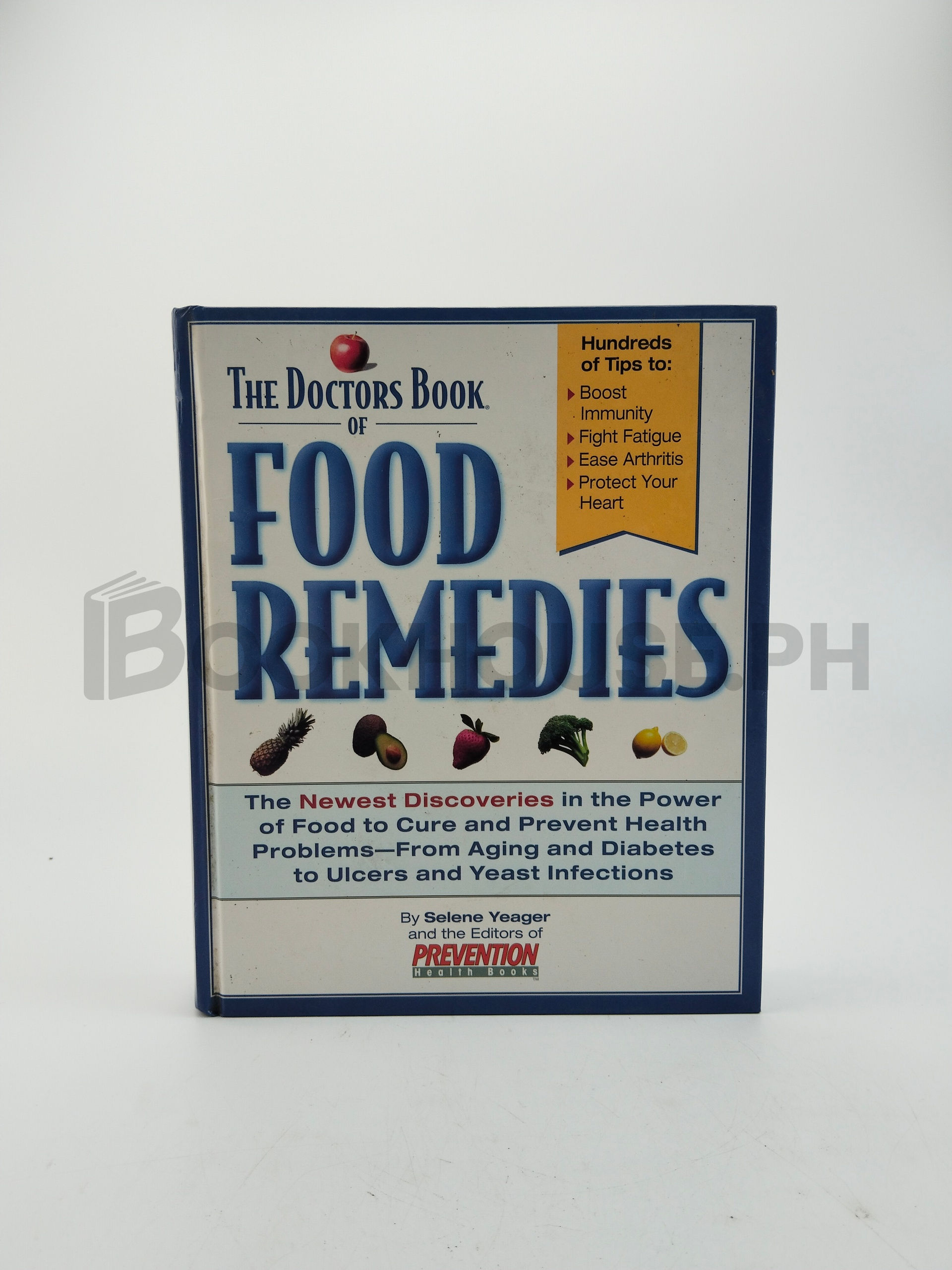 The Doctor's Book Of Food Remedies by Selene Yeager