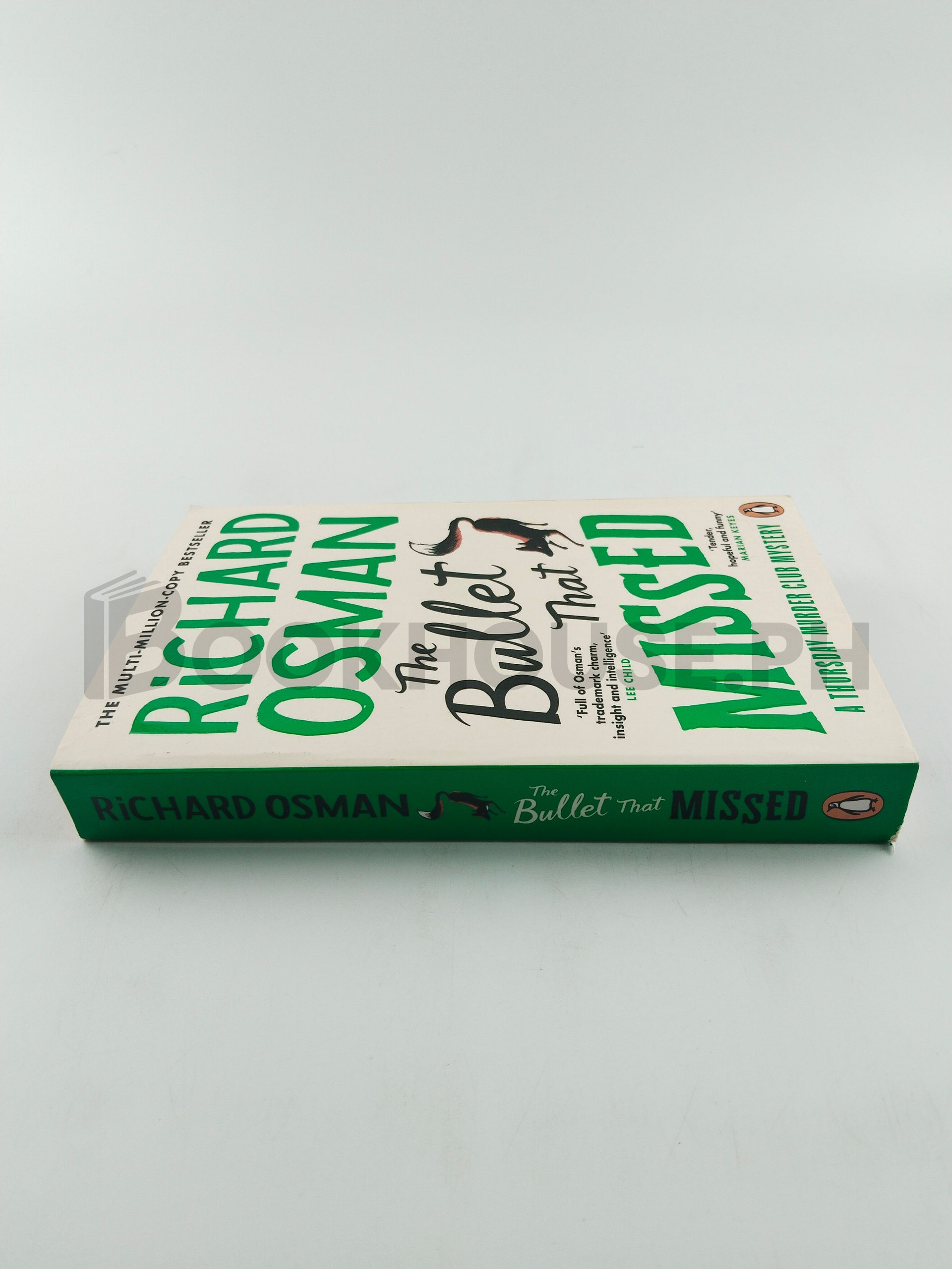 The Bullet That Missed by Richard Osman - Image 3