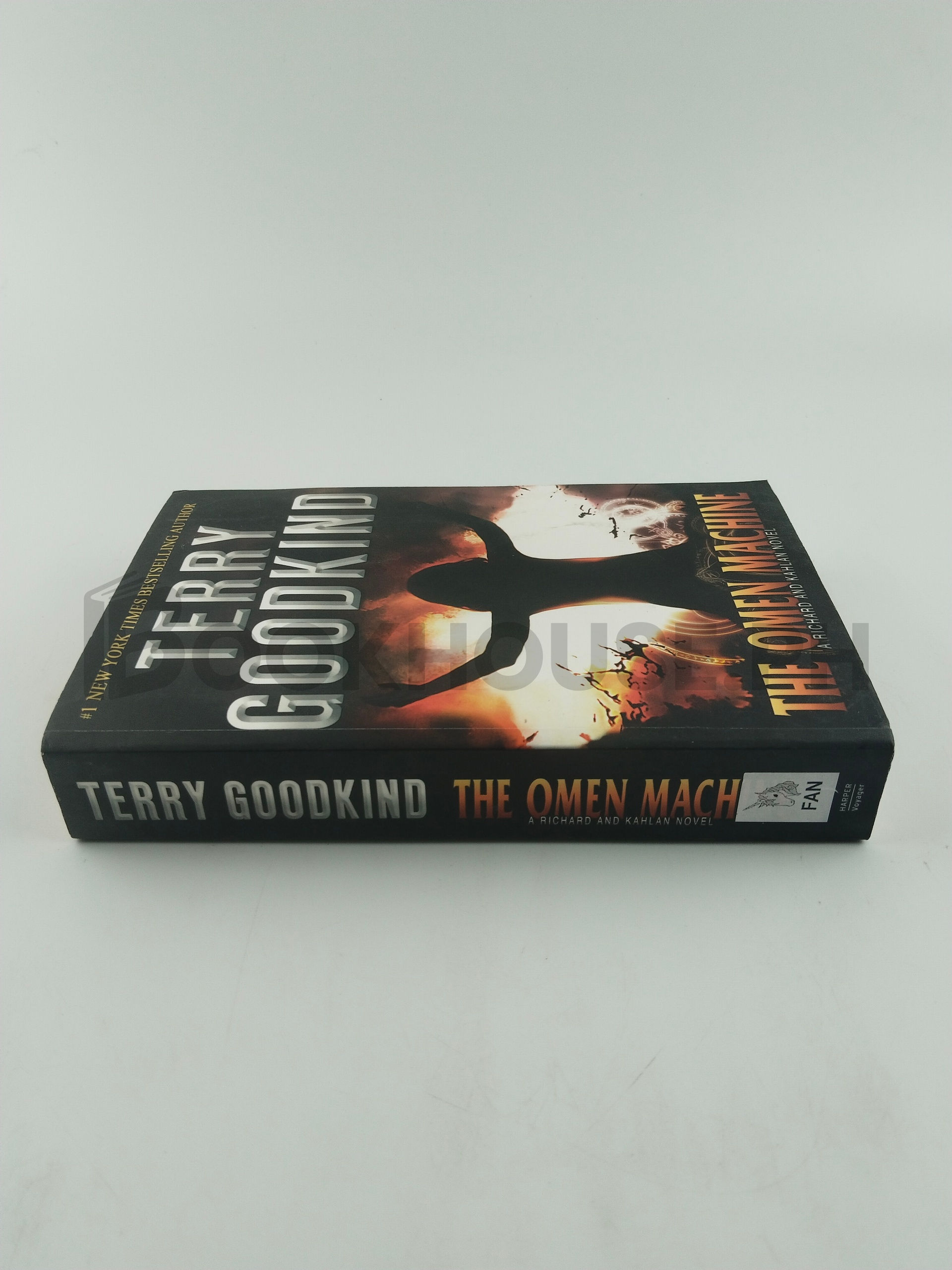 The Omen Machine by Terry Goodkind - Image 3