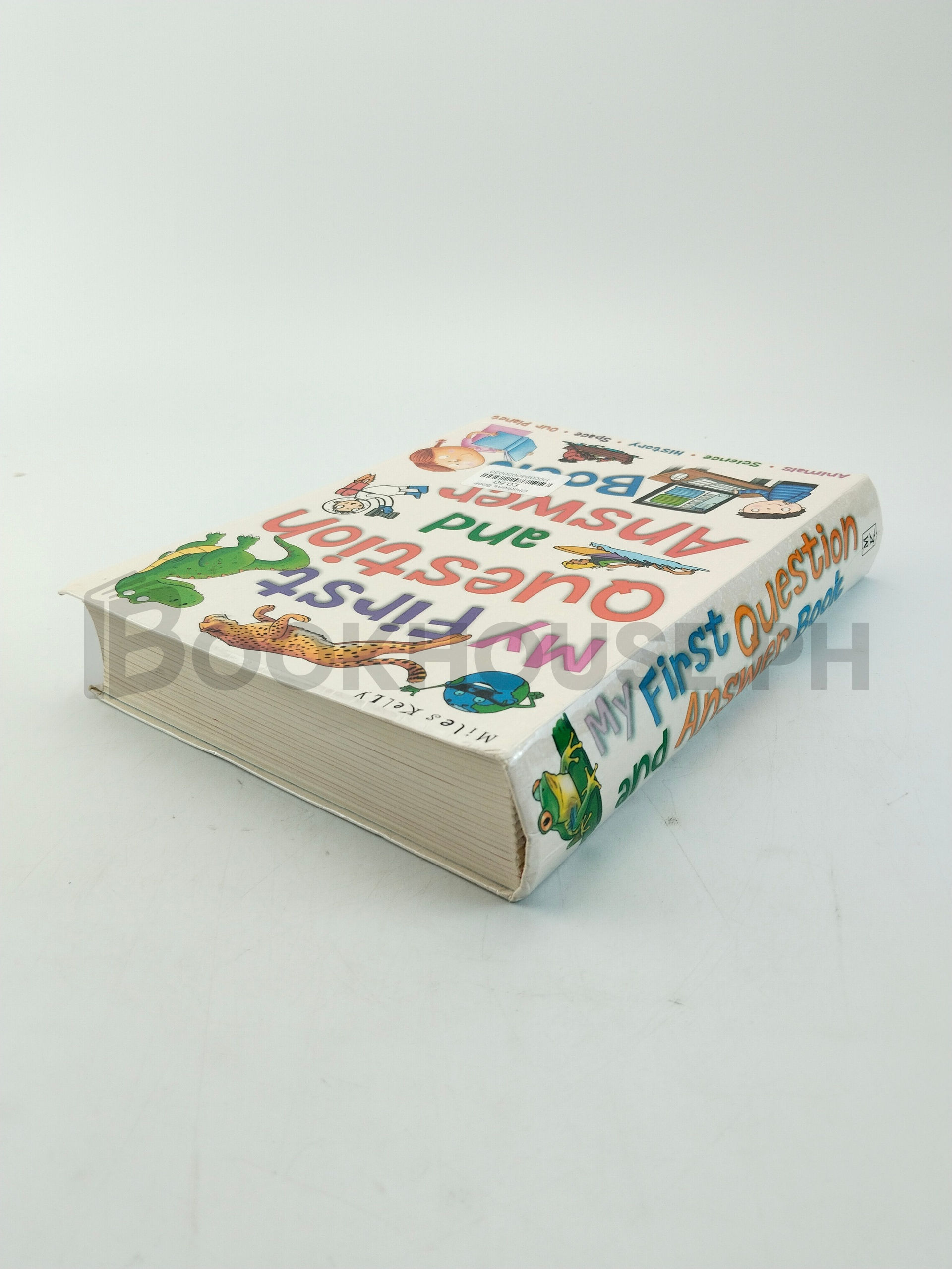 My First Question And Answer Book by Camilla De La Bédoyère, Catherine Chambers, Chris Oxlade - Image 2