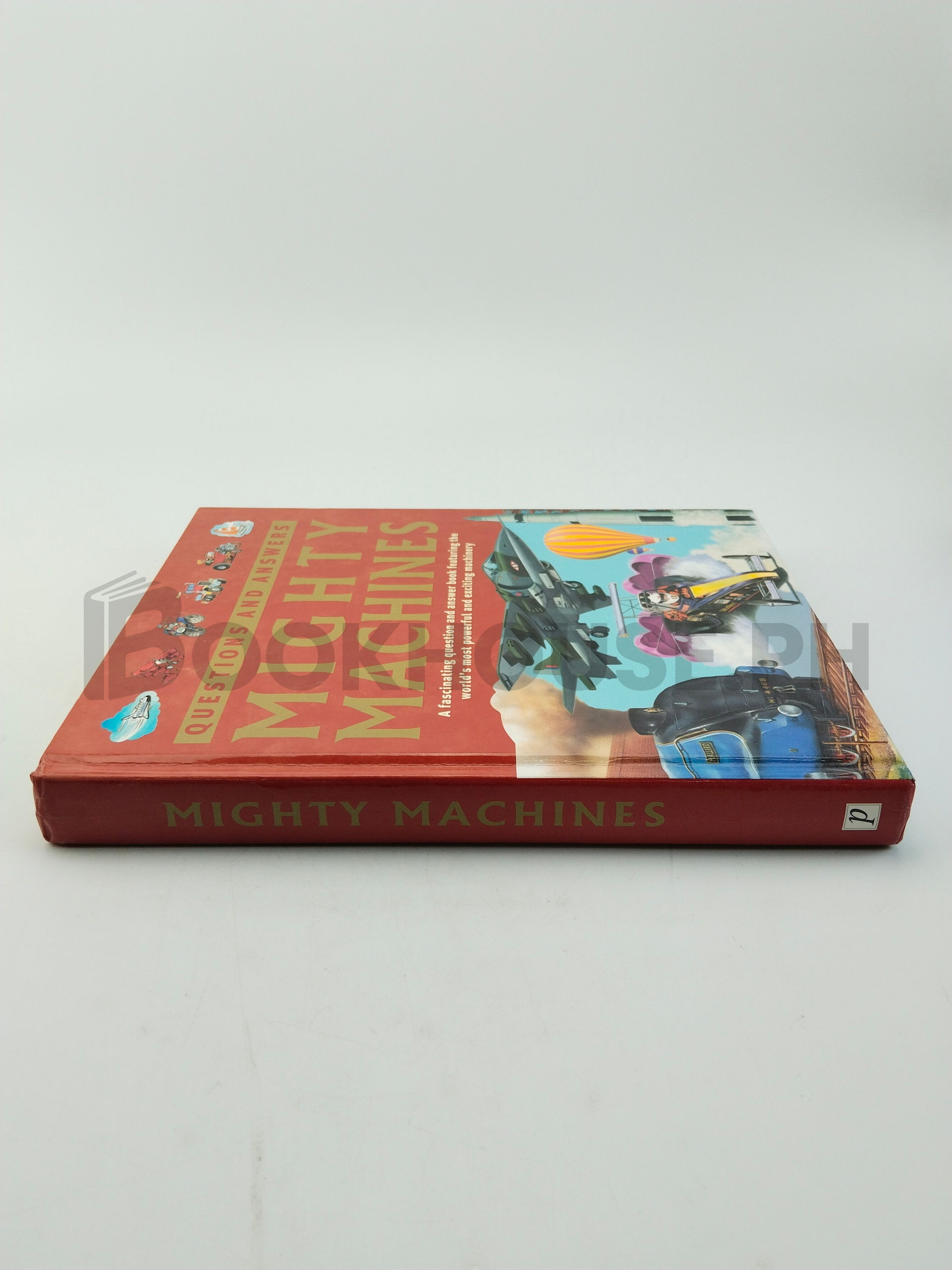 Questions And Answers Mighty Machine by Adam Hibbert, Chris Oxlade, James Pickering - Image 3