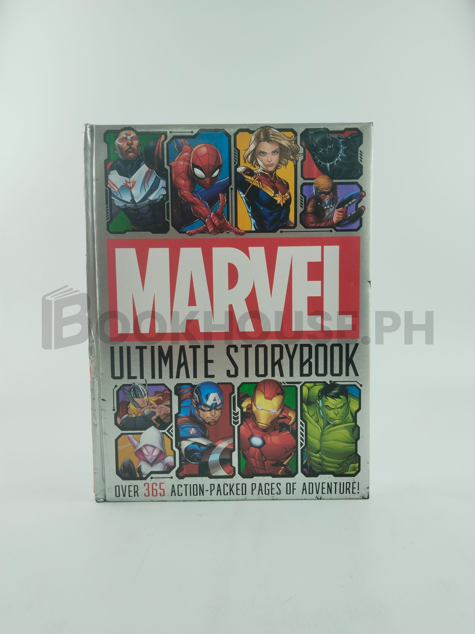 Marvel Ultimate Storybook by Autumn Publishing