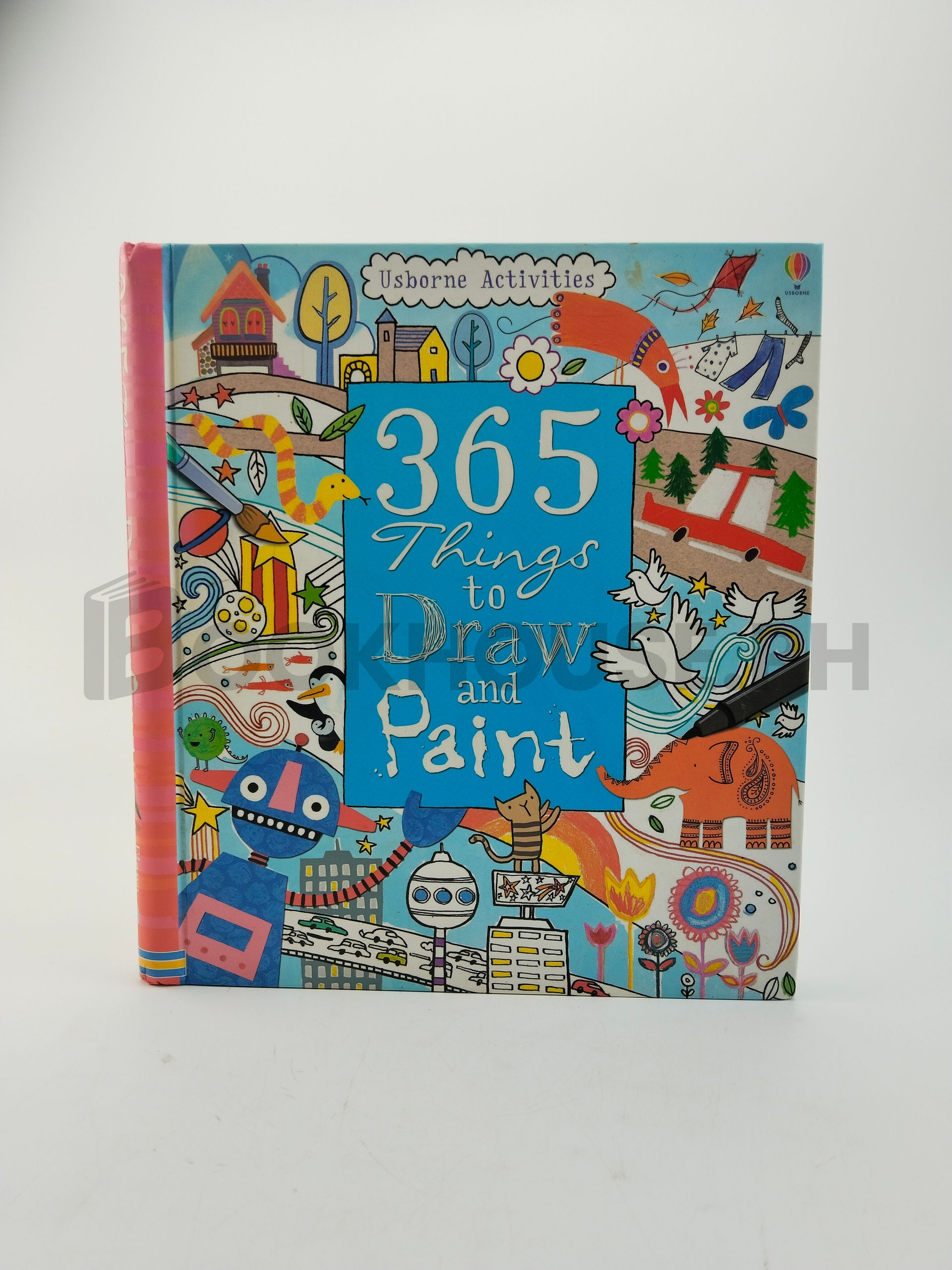 365 Things To Draw And Paint by Fiona Watt