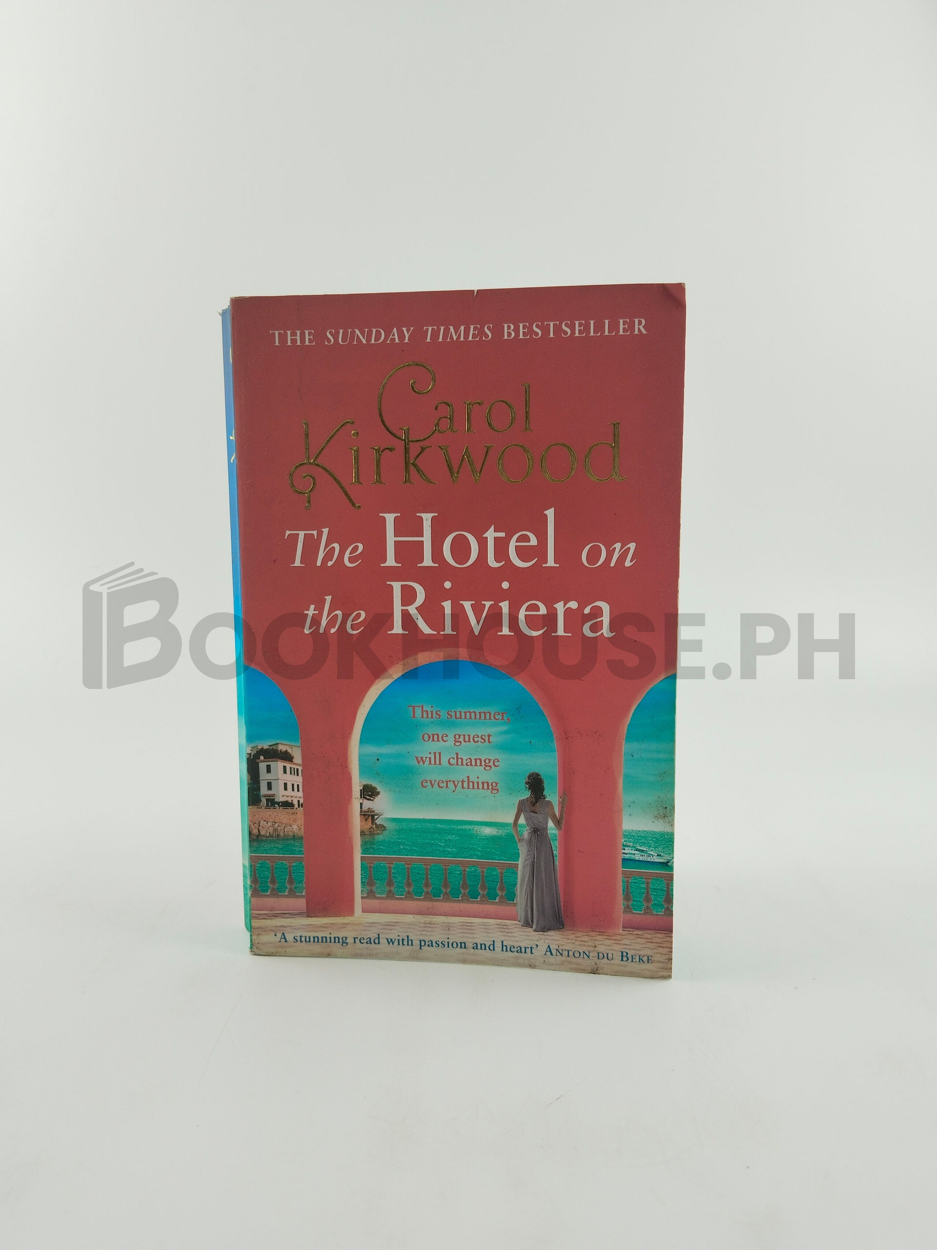 The Hotel On The Riviera by Carol Kirkwood