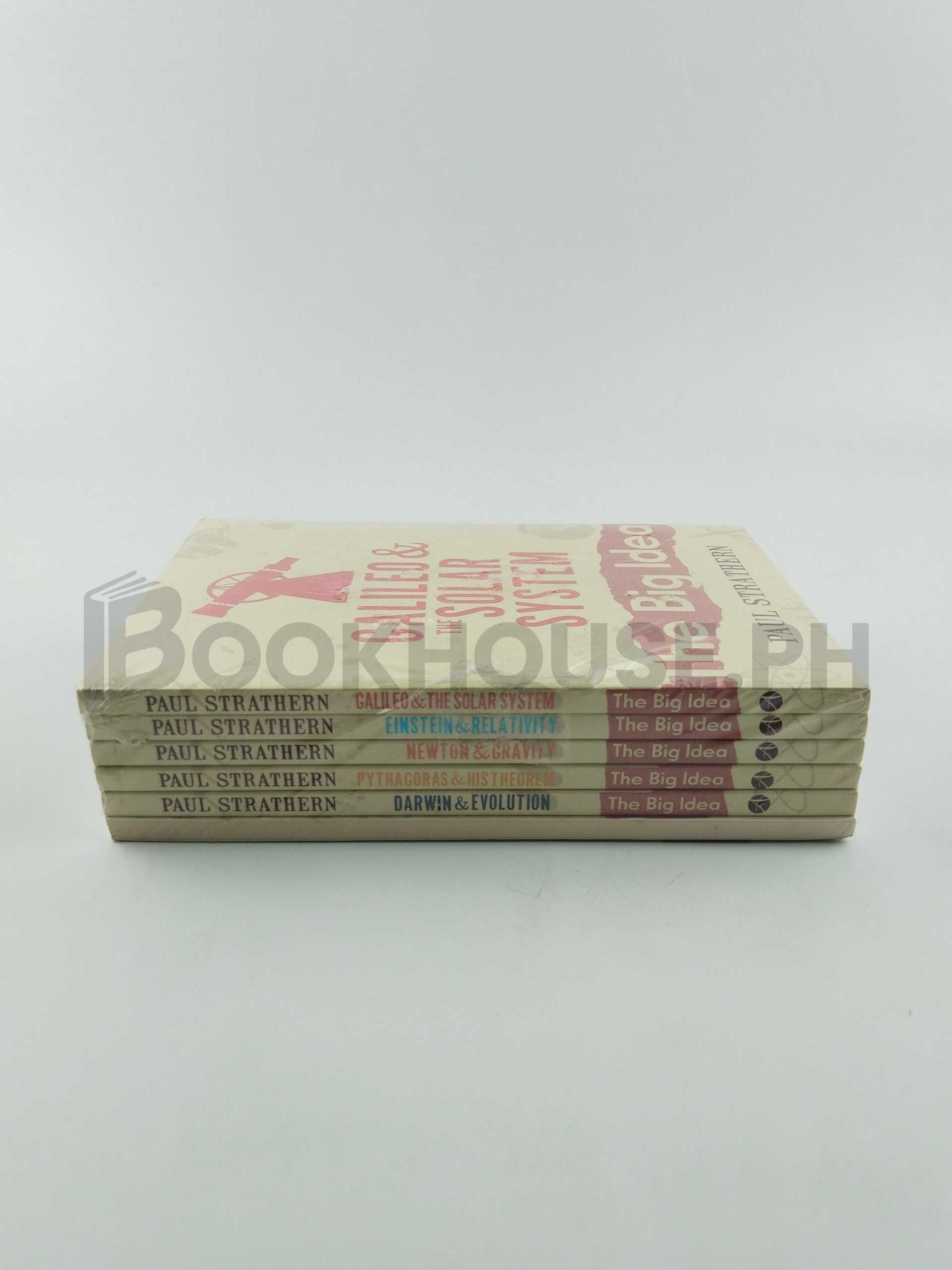 Galileo & The Solar System, Einstein & Relativity, Newton & Gravity, Pythagoras & His Theorem, Darwin & Evolution, Hawking & Black Holes by Paul Strathern - Image 3