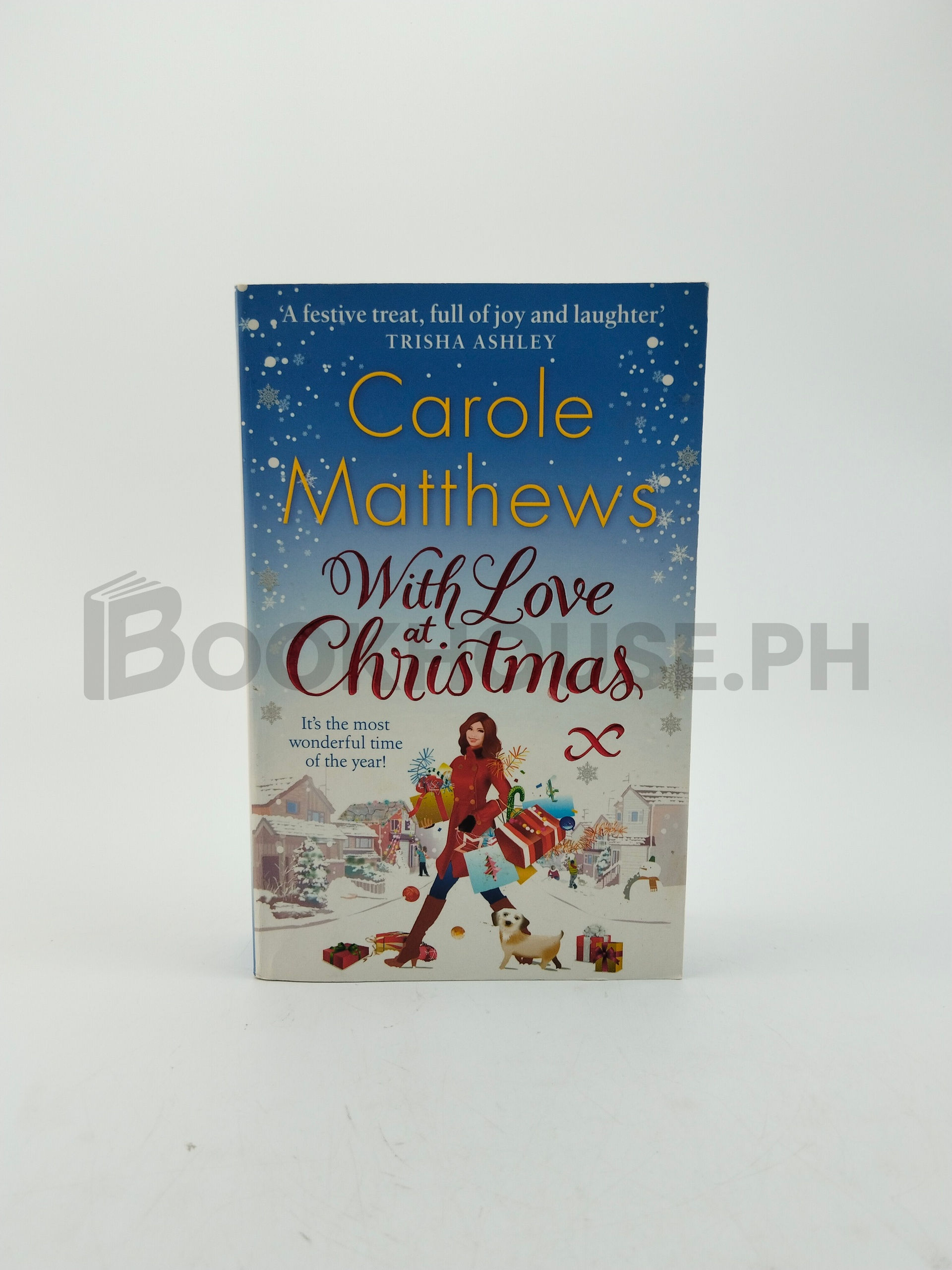With Love At Christmas by Carole Matthews