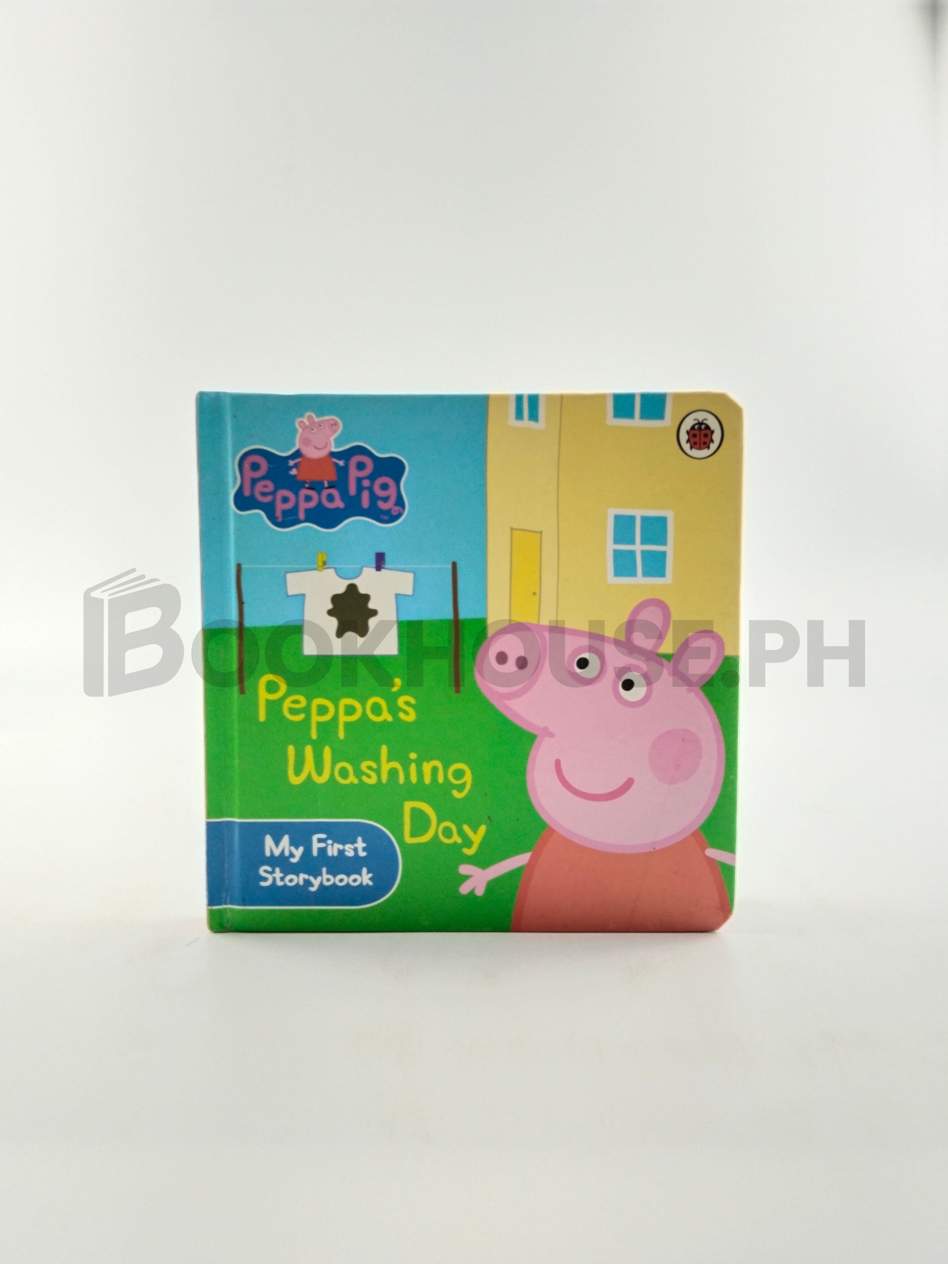 Peppa's Washing Day by Ladybird, Ladybird Books Staff, Neville Astley, Mark Baker