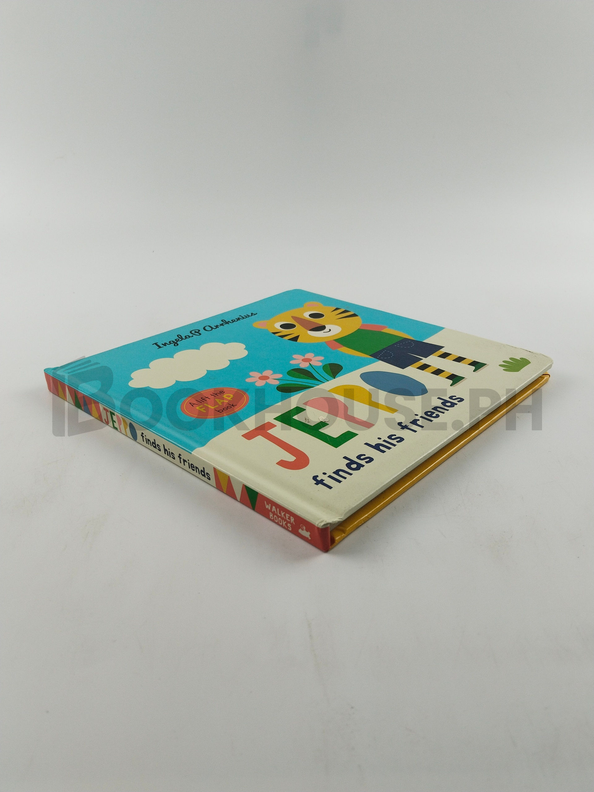 Jeppo Finds His Friends: A Lift-the-flap Book by Ingela P. Arrhenius - Image 2