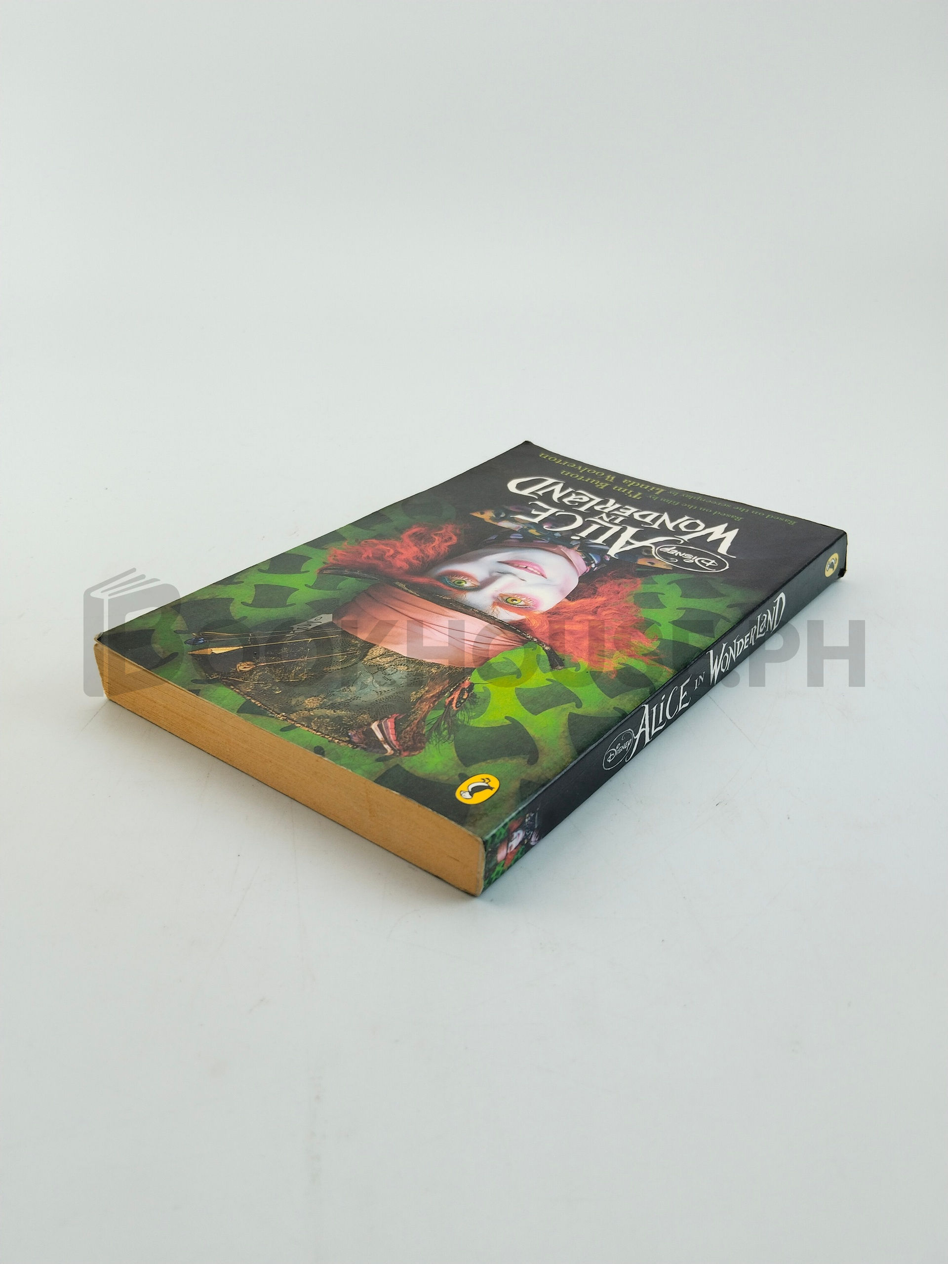 Alice In Wonderland by Lewis Carroll, Tim Burton, Linda Woolverton - Image 2