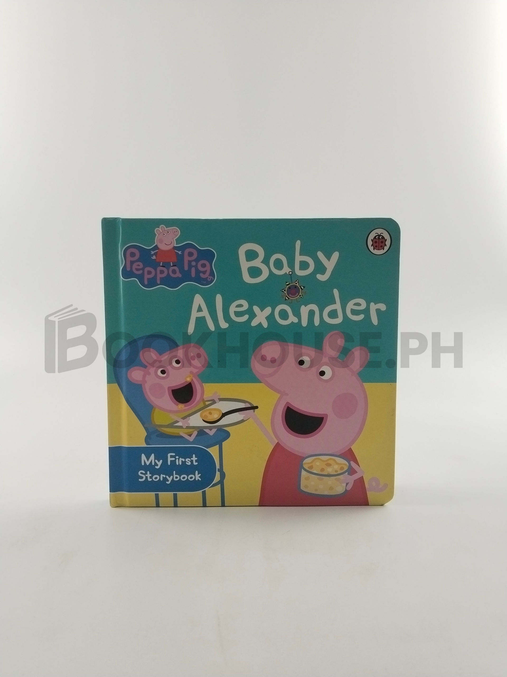 Baby Alexander by Peppa Pig
