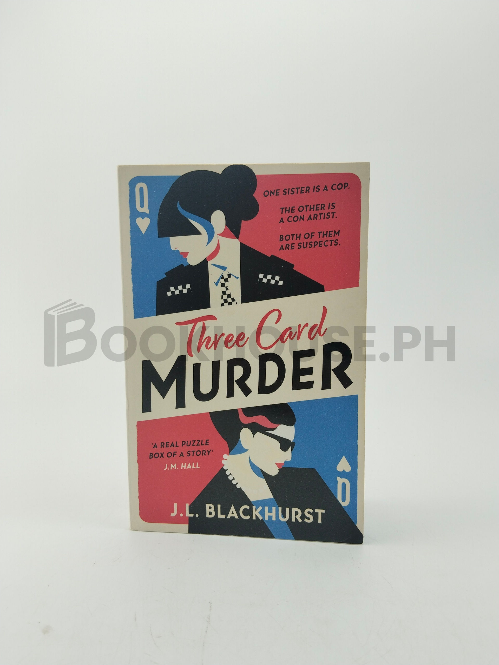 Three Card Murder by J. L. Blackhurst