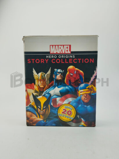 Marvel 4 Book Slipcase by Parragon