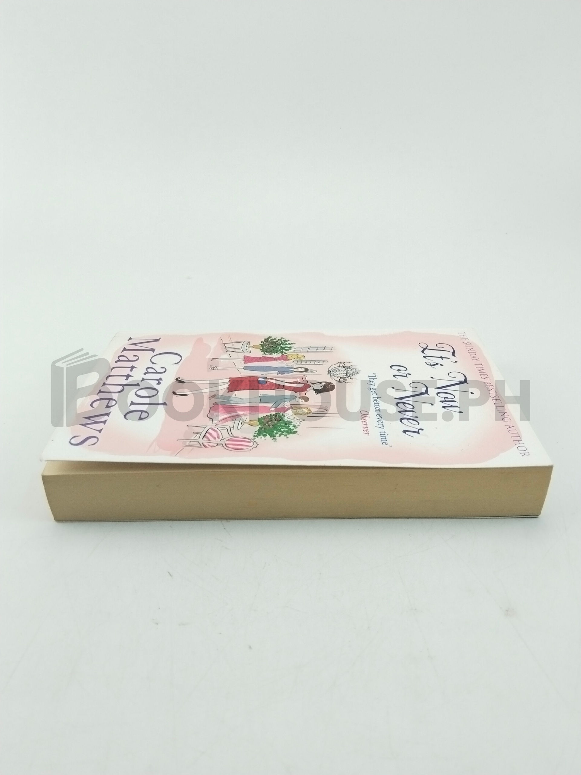 It's Now Or Never by Carole Matthews - Image 4