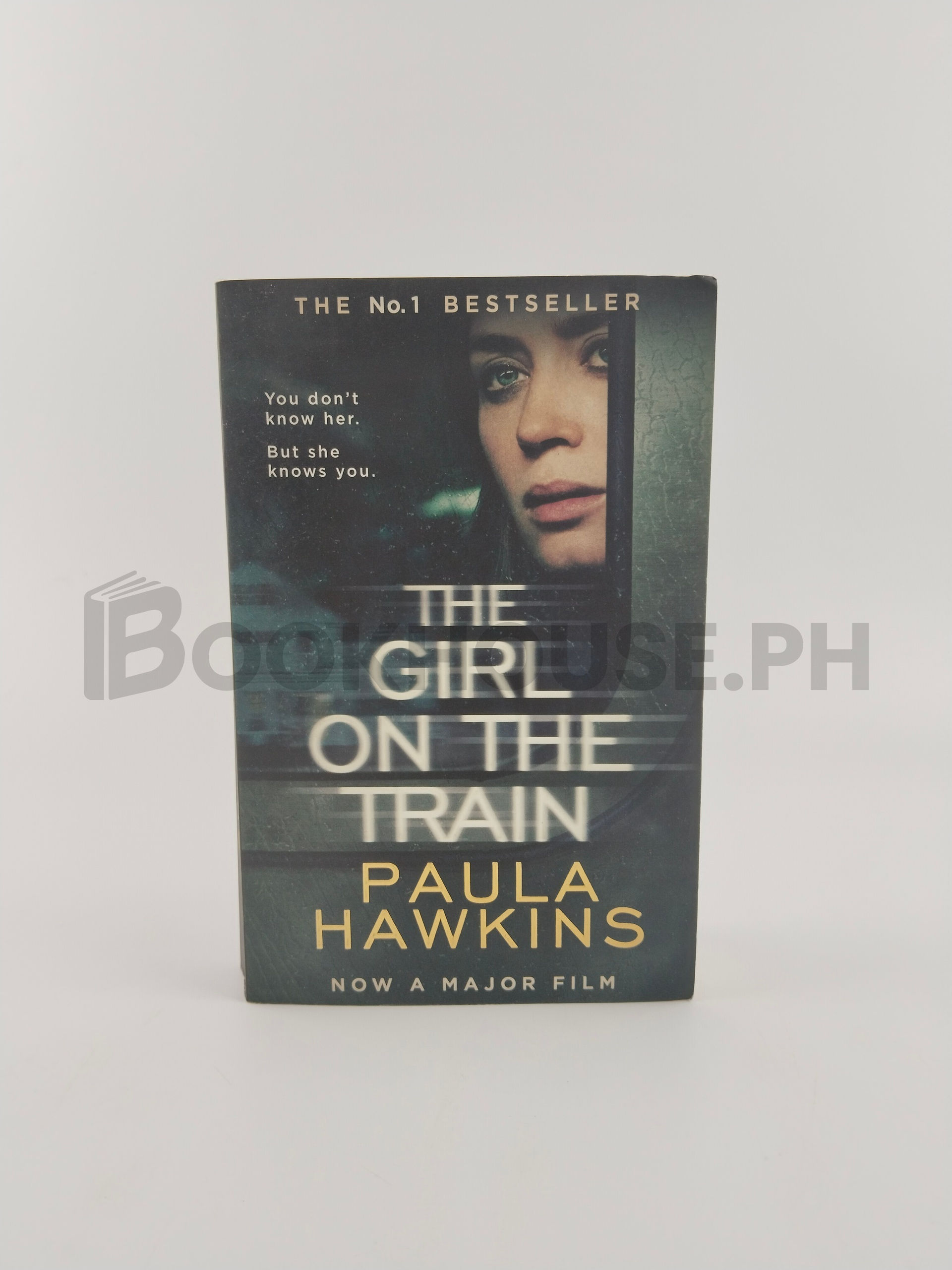 The Girl On The Train by Paula Hawkins