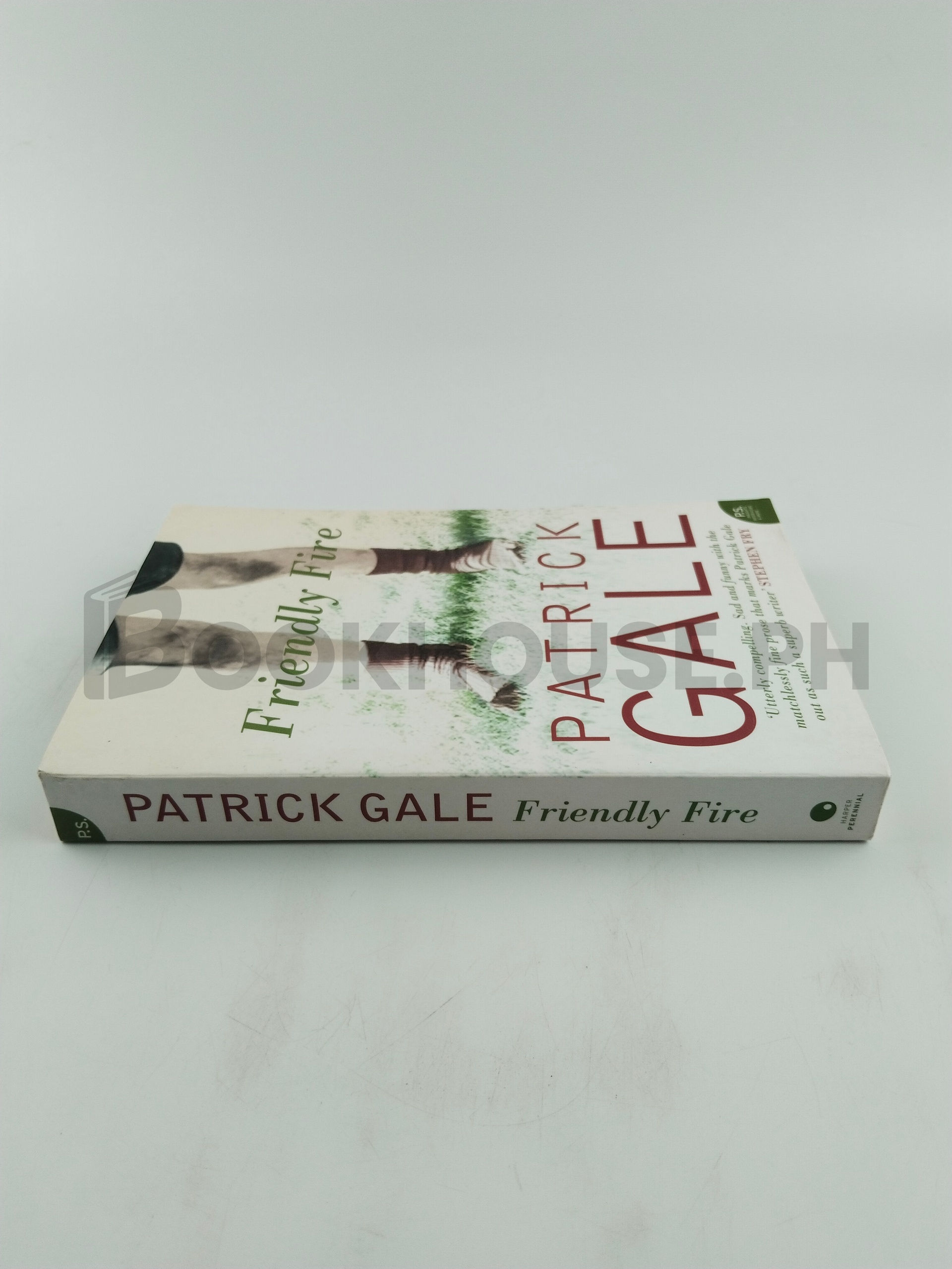 Friendly Fire by Patrick Gale - Image 3