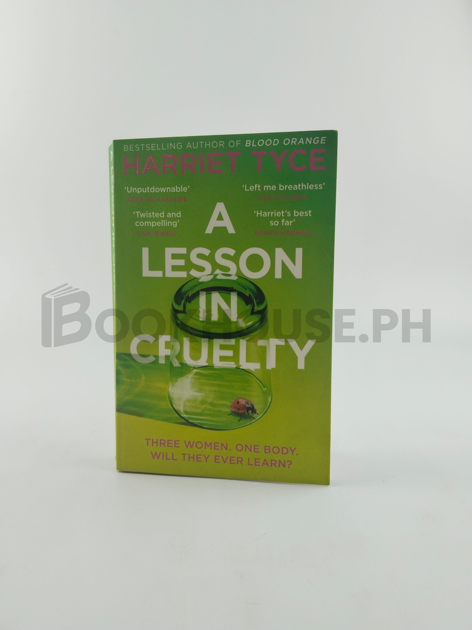 A Lesson In Cruelty by Harriet Tyce