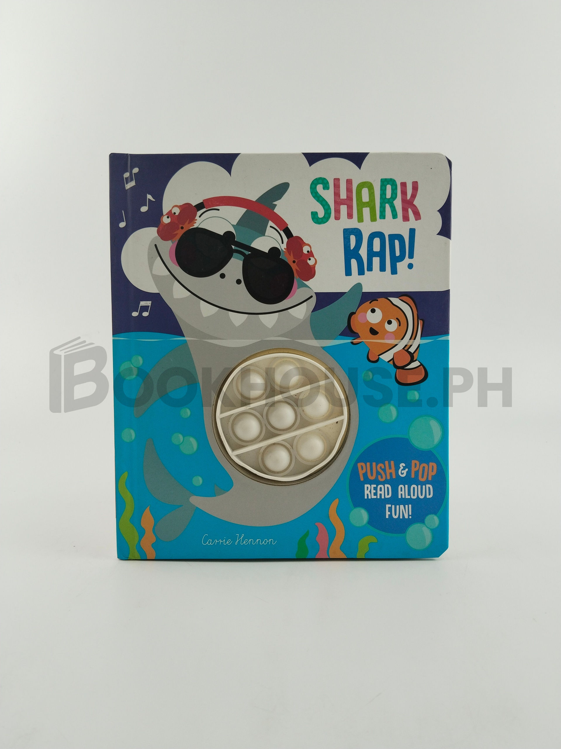 Shark Rap! - Push Pop Bubble Books by Clare Michelle