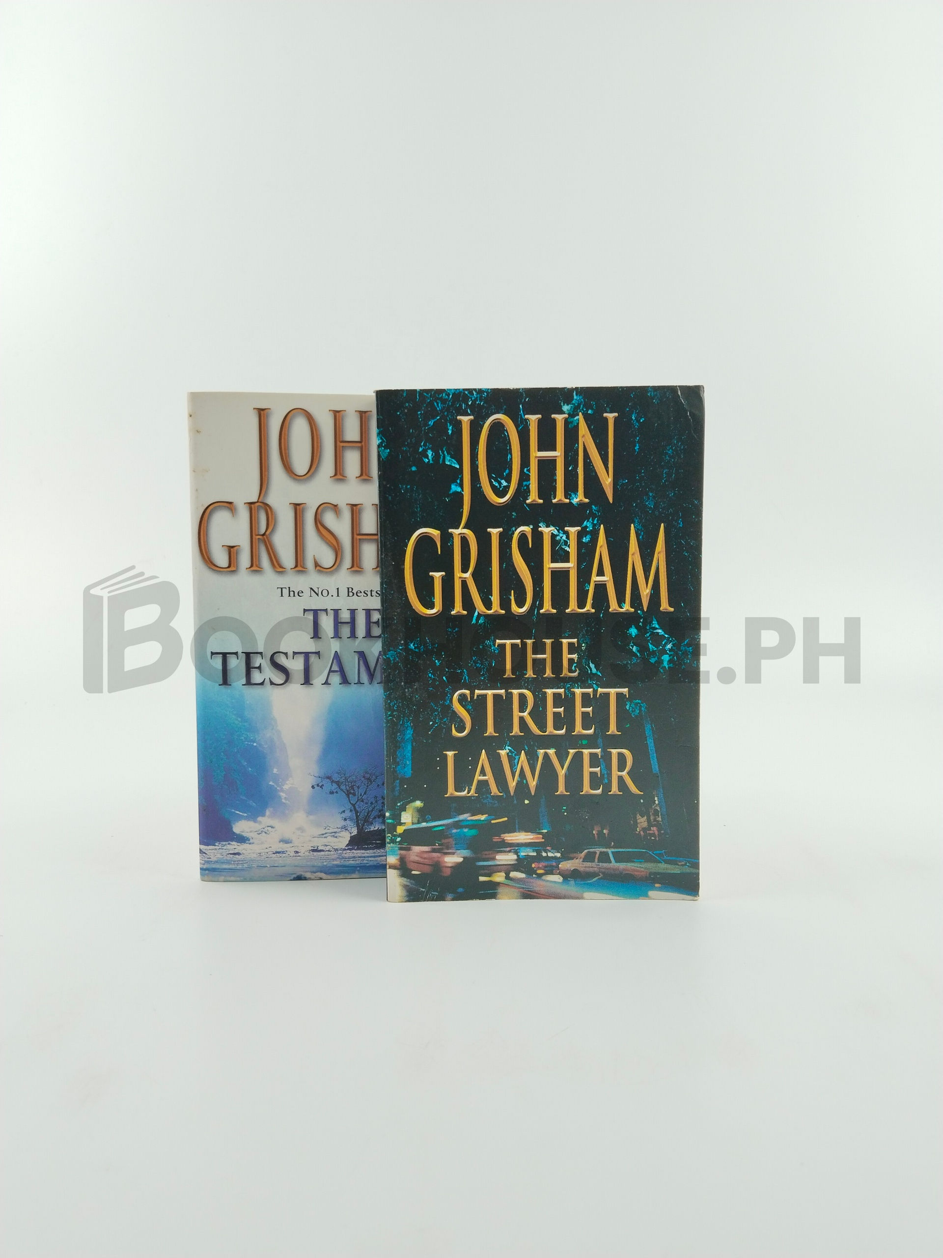The Street Lawyer, The Testament by John Grisham - Image 5