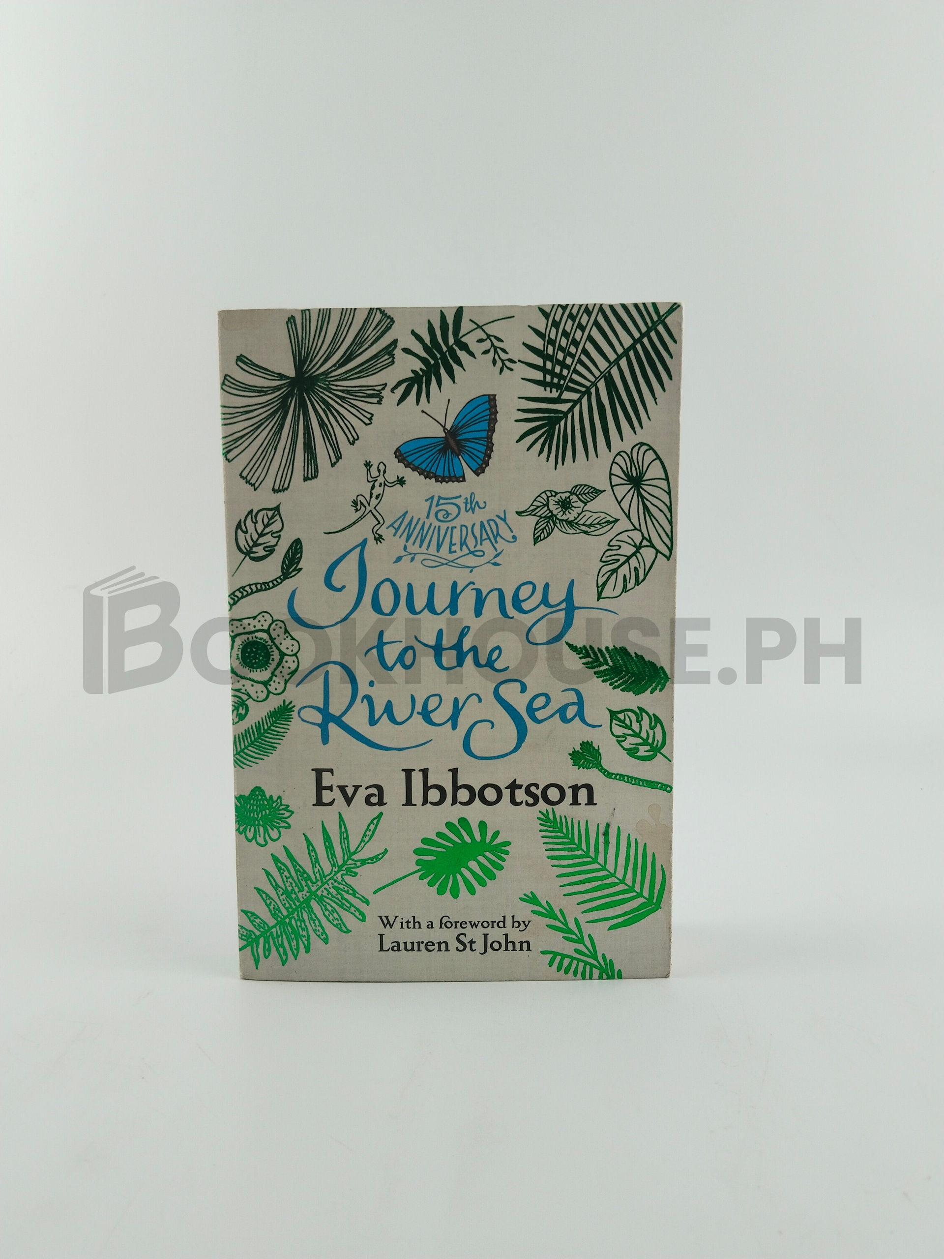 Journey To The River Sea by Eva Ibbotson
