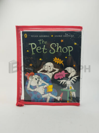 The Pet Shop, Skeleton Crew, Bumps In The Night, Dinosaurs Dreams, Funnybones by Allan Ahlberg, André Amstutz