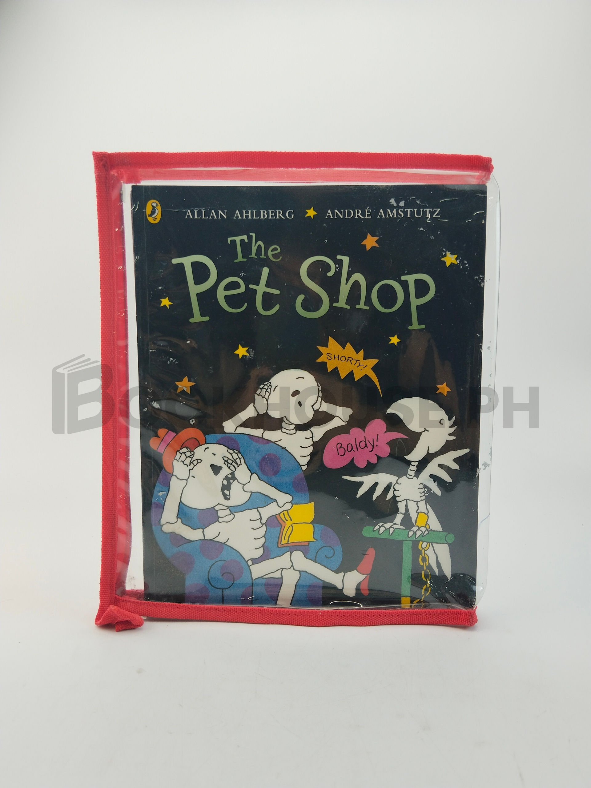 The Pet Shop, Skeleton Crew, Bumps In The Night, Dinosaurs Dreams, Funnybones by Allan Ahlberg, André Amstutz