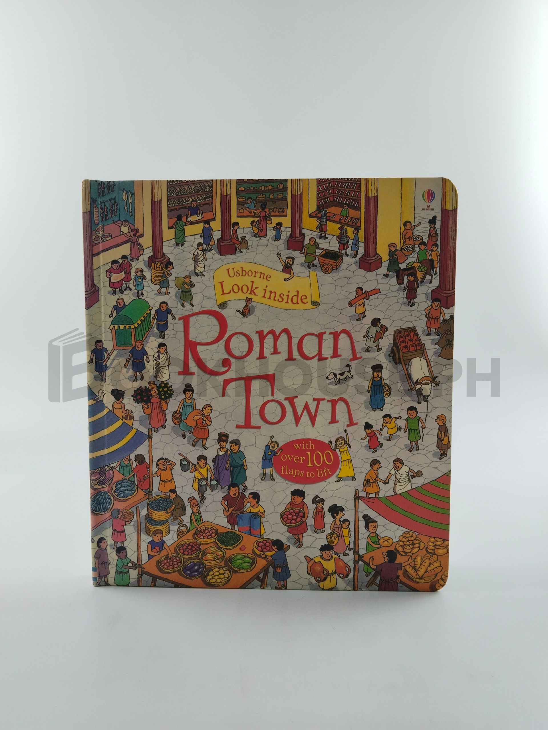 Look Inside Roman Town by Conrad Mason, Alfredo Belli