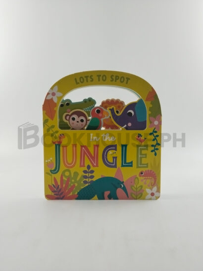 Lots To Spot In The Jungle by Jackie Mccann