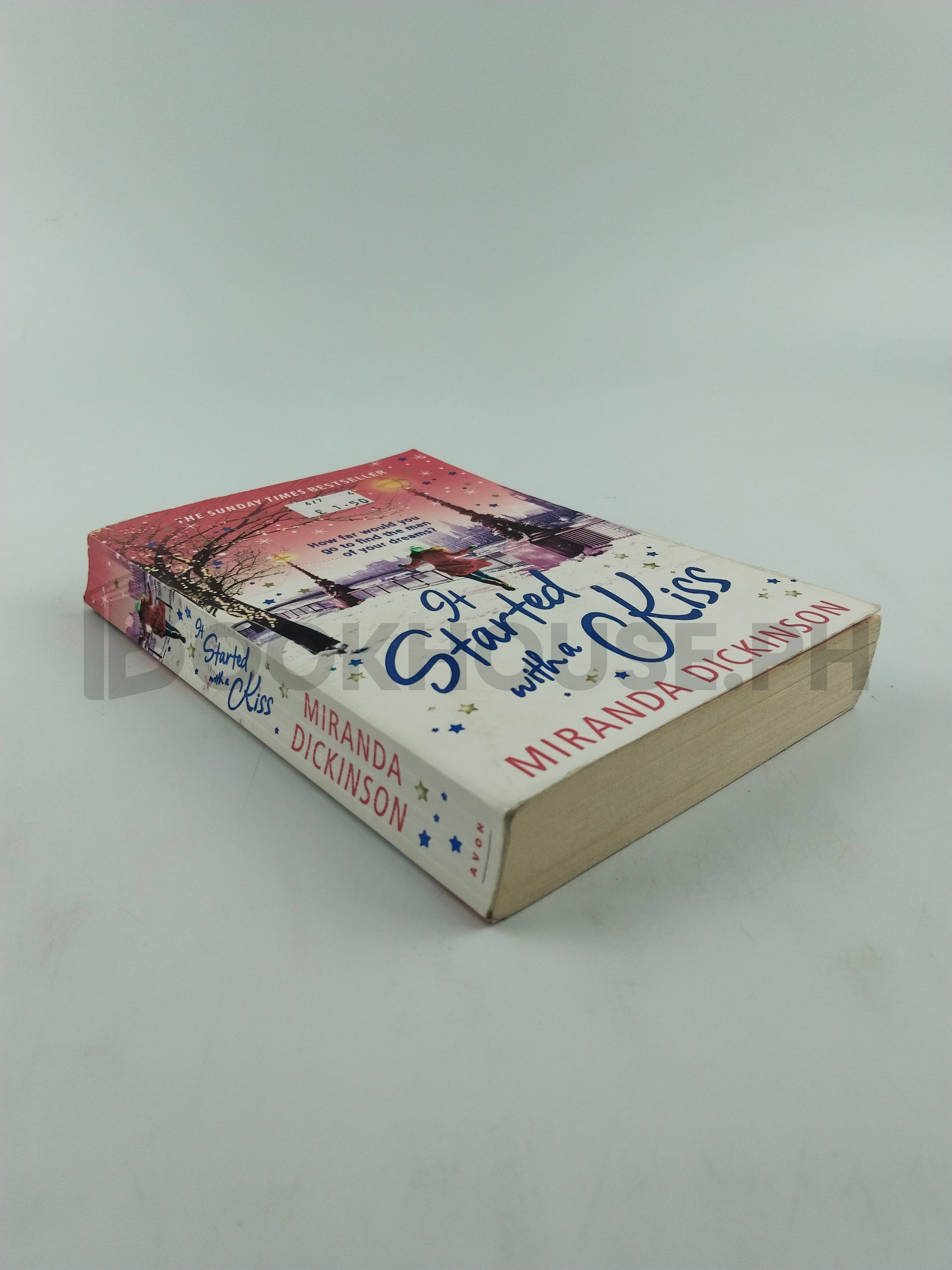 It Started With A Kiss by Miranda Dickinson - Image 2