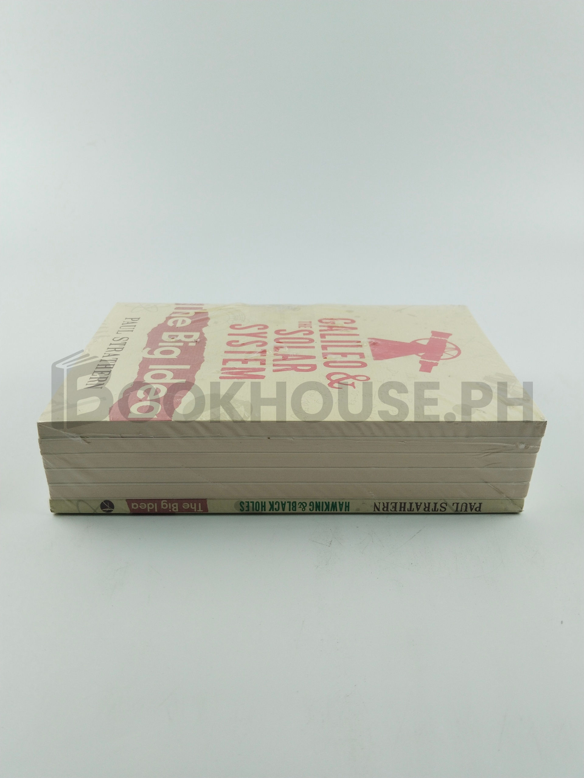 Galileo & The Solar System, Einstein & Relativity, Newton & Gravity, Pythagoras & His Theorem, Darwin & Evolution, Hawking & Black Holes by Paul Strathern - Image 4