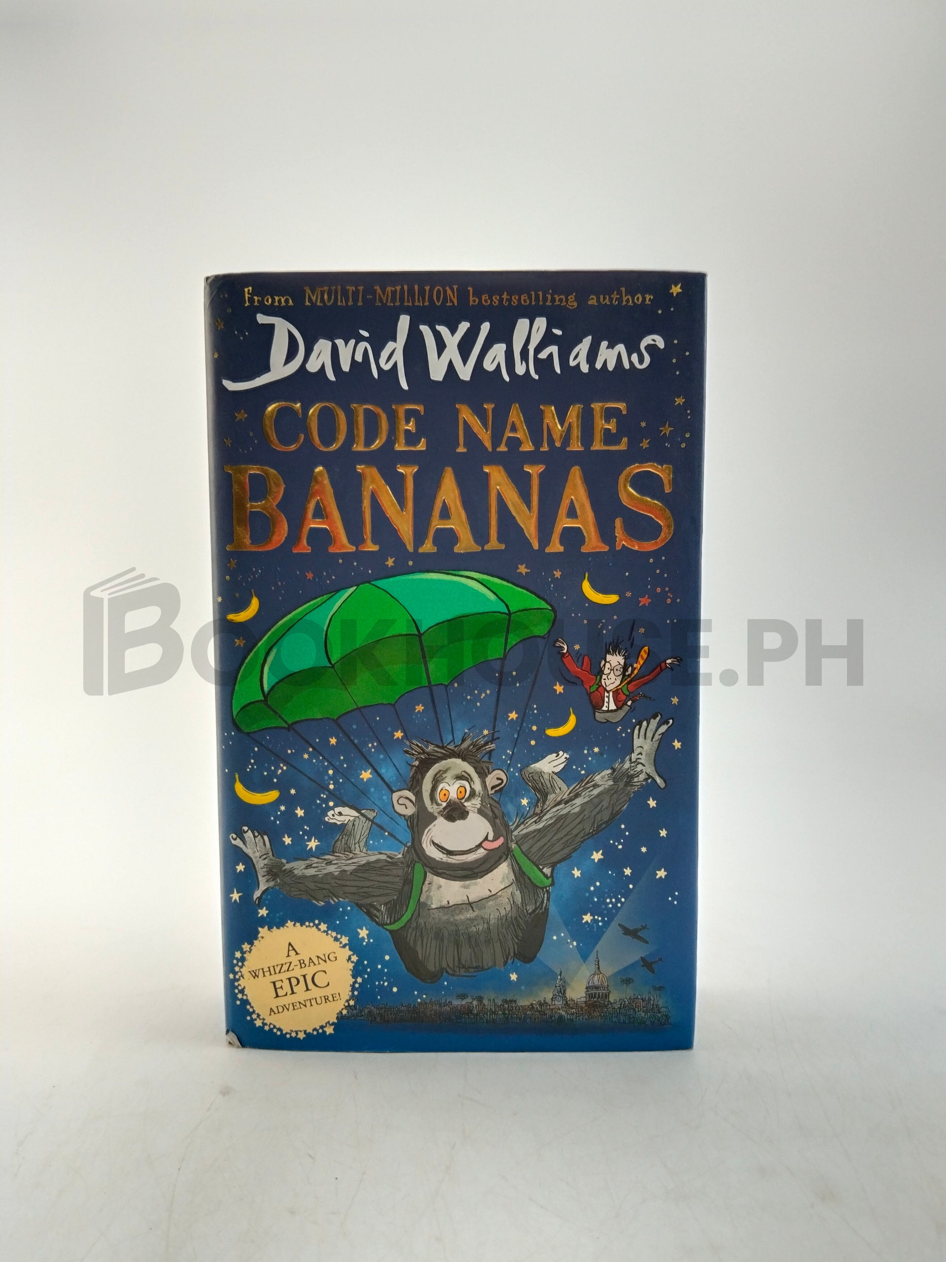Code Name Bananas by David Walliams