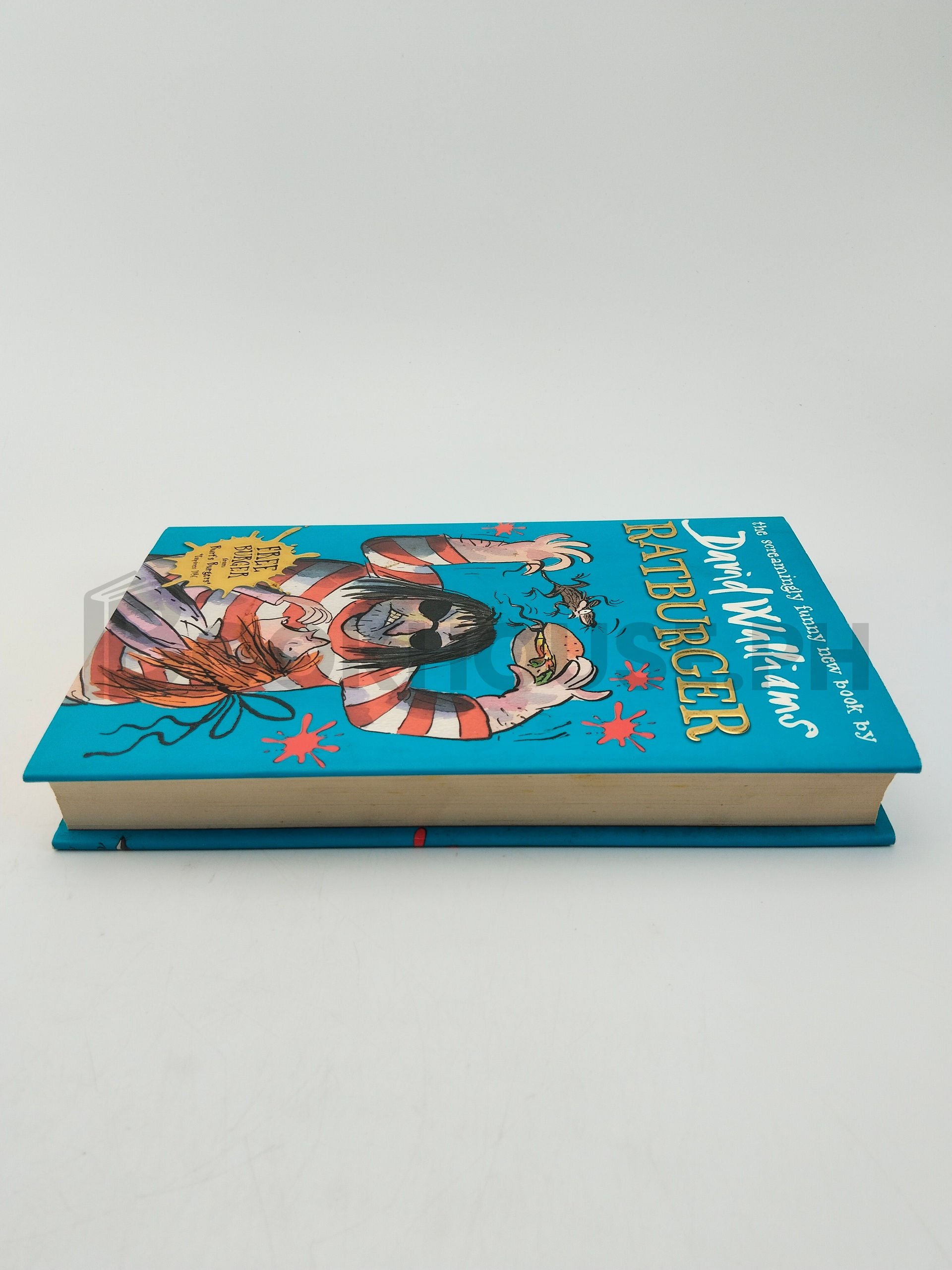 Ratburger by David Walliams - Image 4