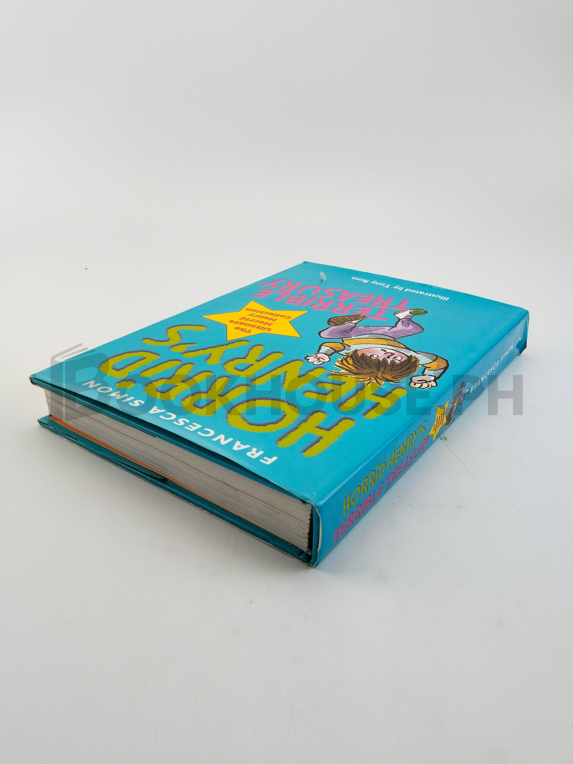 Horrid Henry's Terrible Treasury by Francesca Simon - Image 2