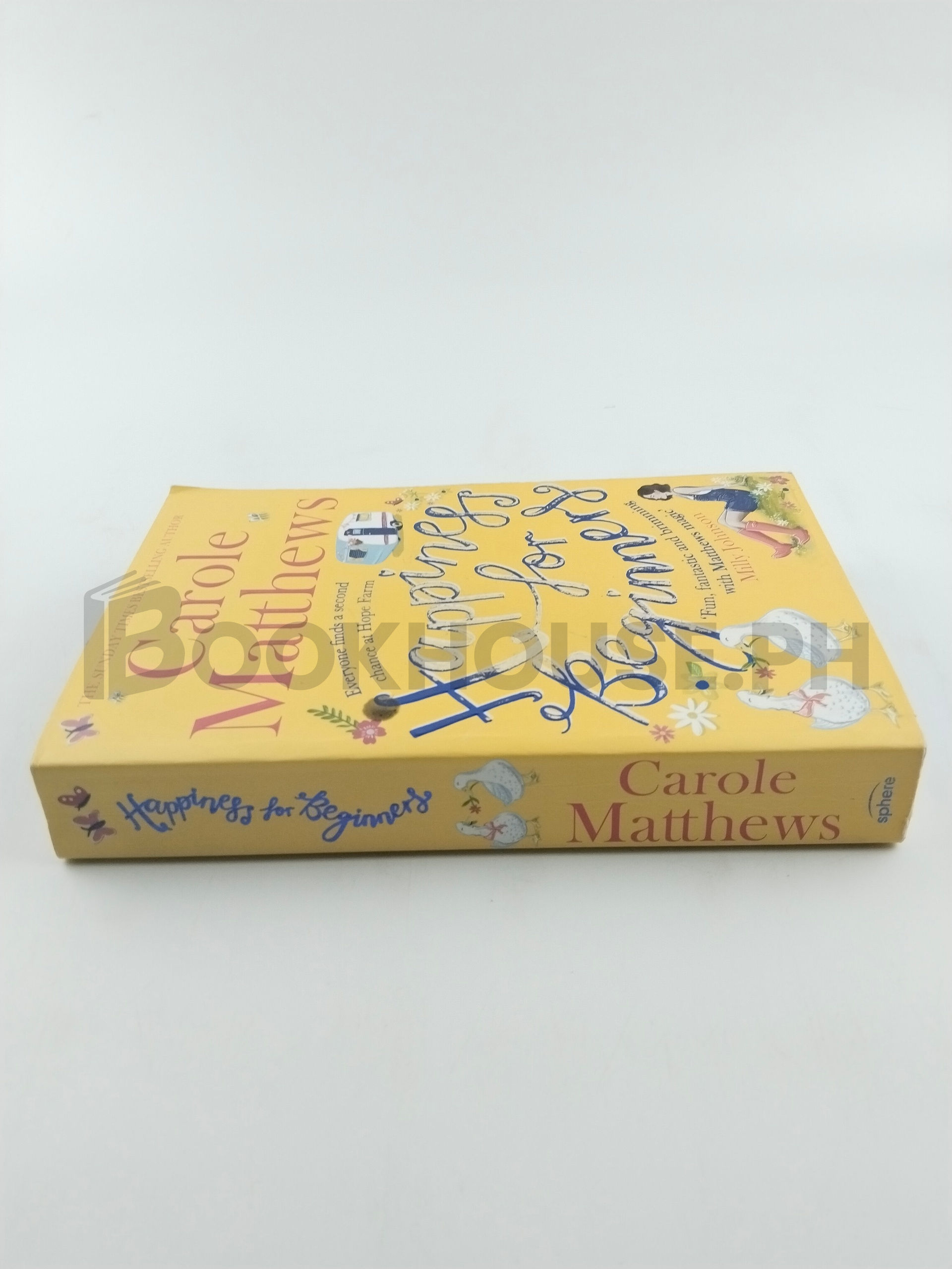 Happiness For Beginners by Carole Matthews - Image 3