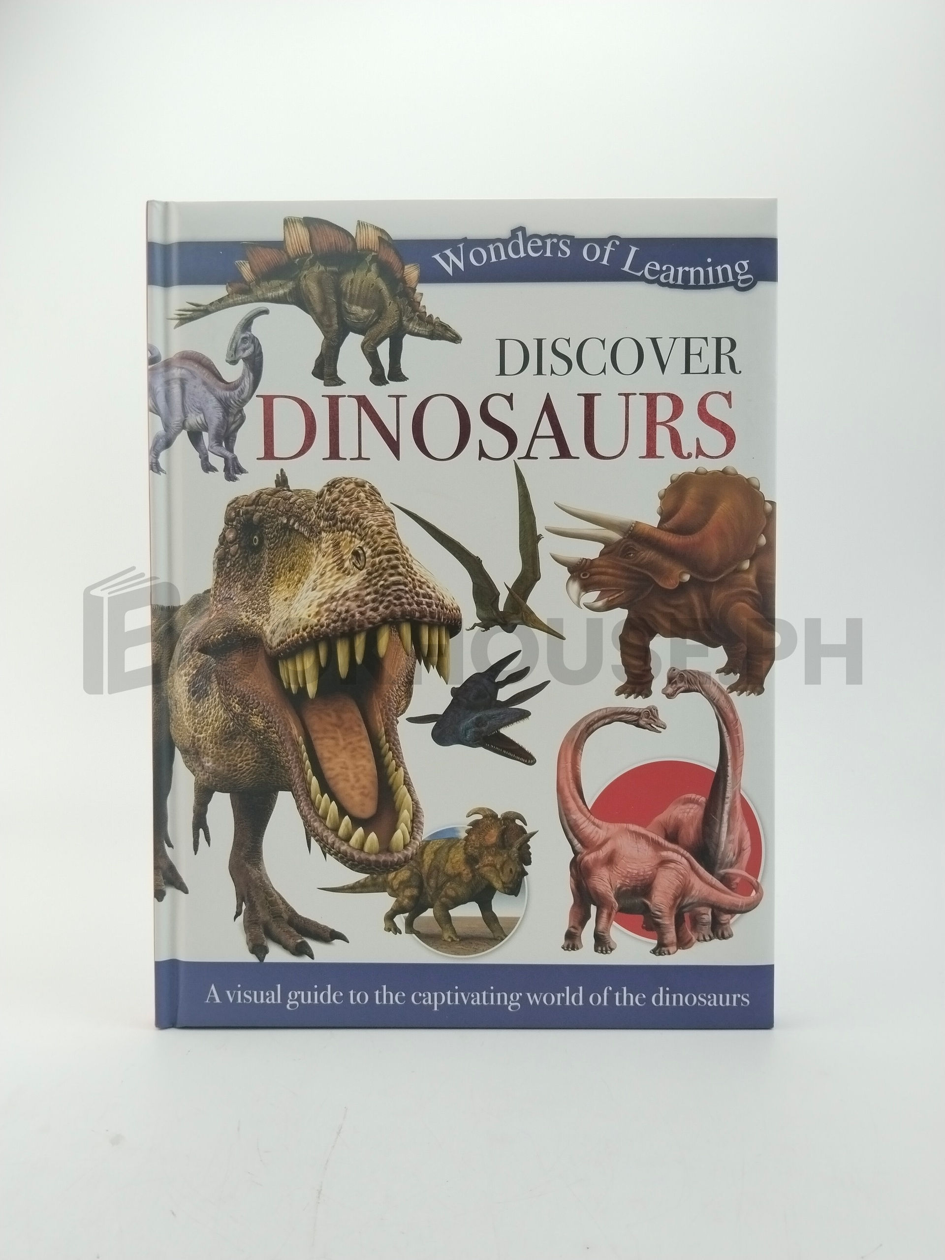 Discover Dinosaurs by North Parade Publishing Staff