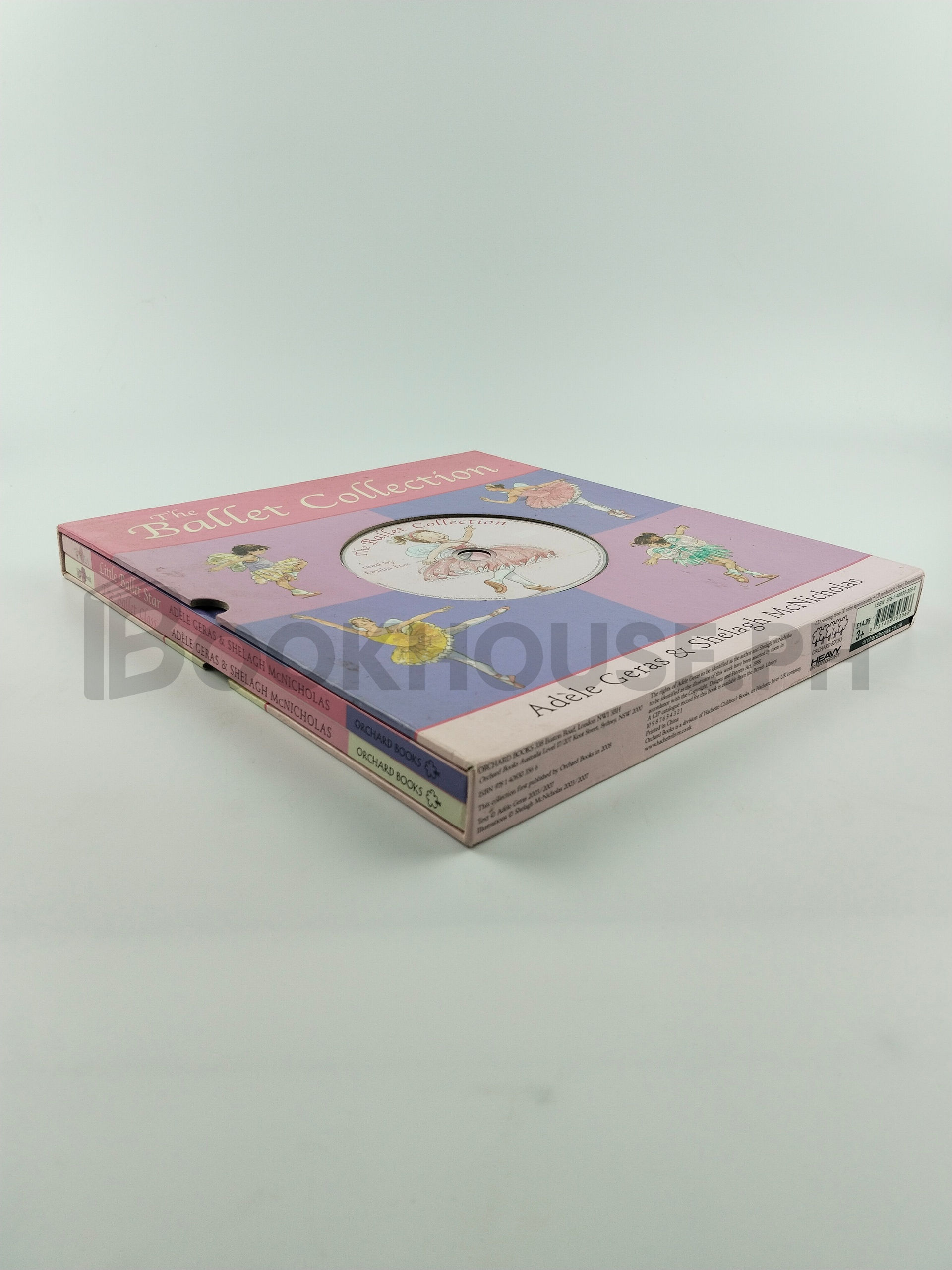 The Ballet Collection by Adèle Geras & Shelagh Mcnicholas - Image 2