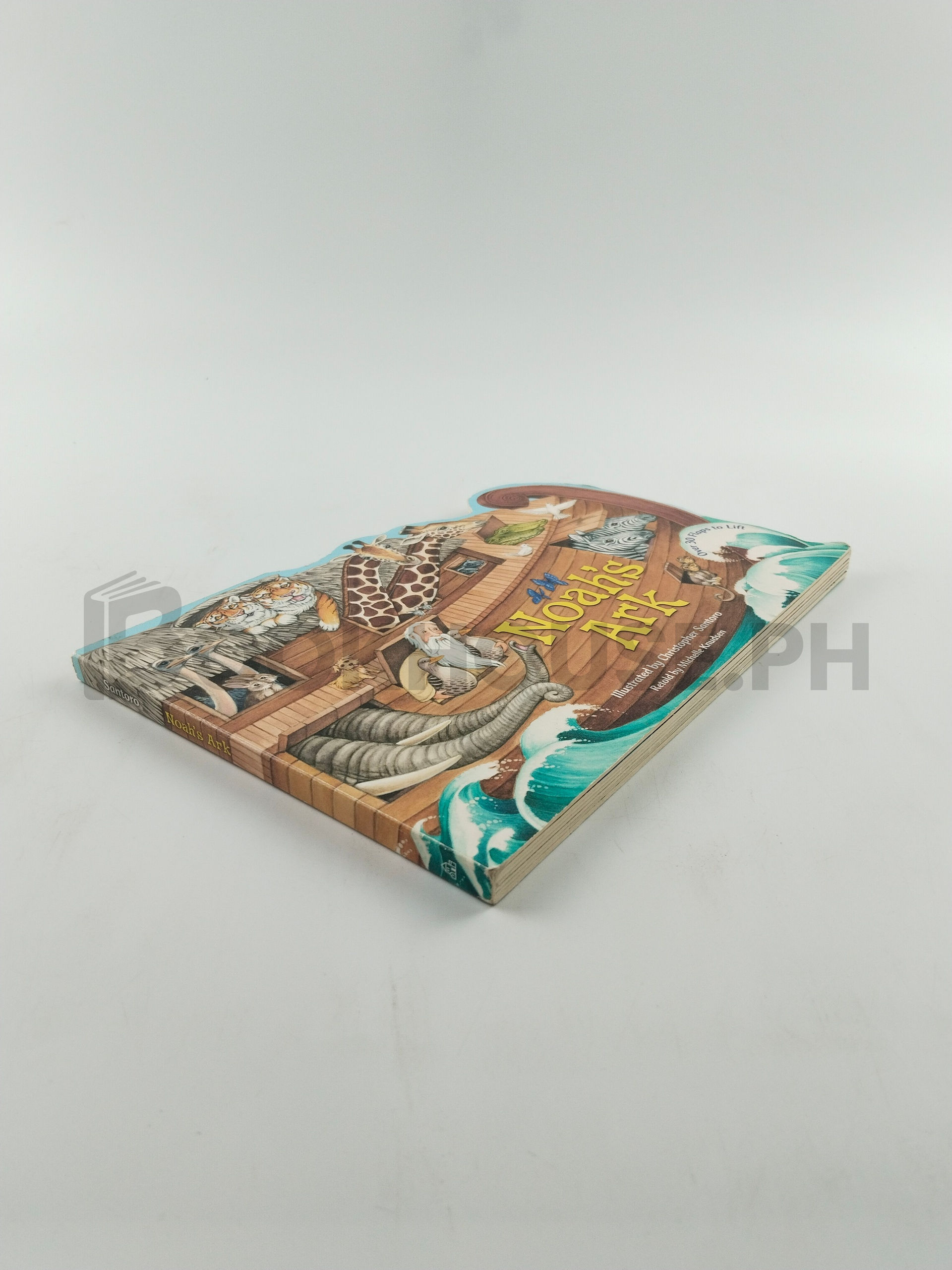 Noah's Ark by Michelle Knudsen - Image 2