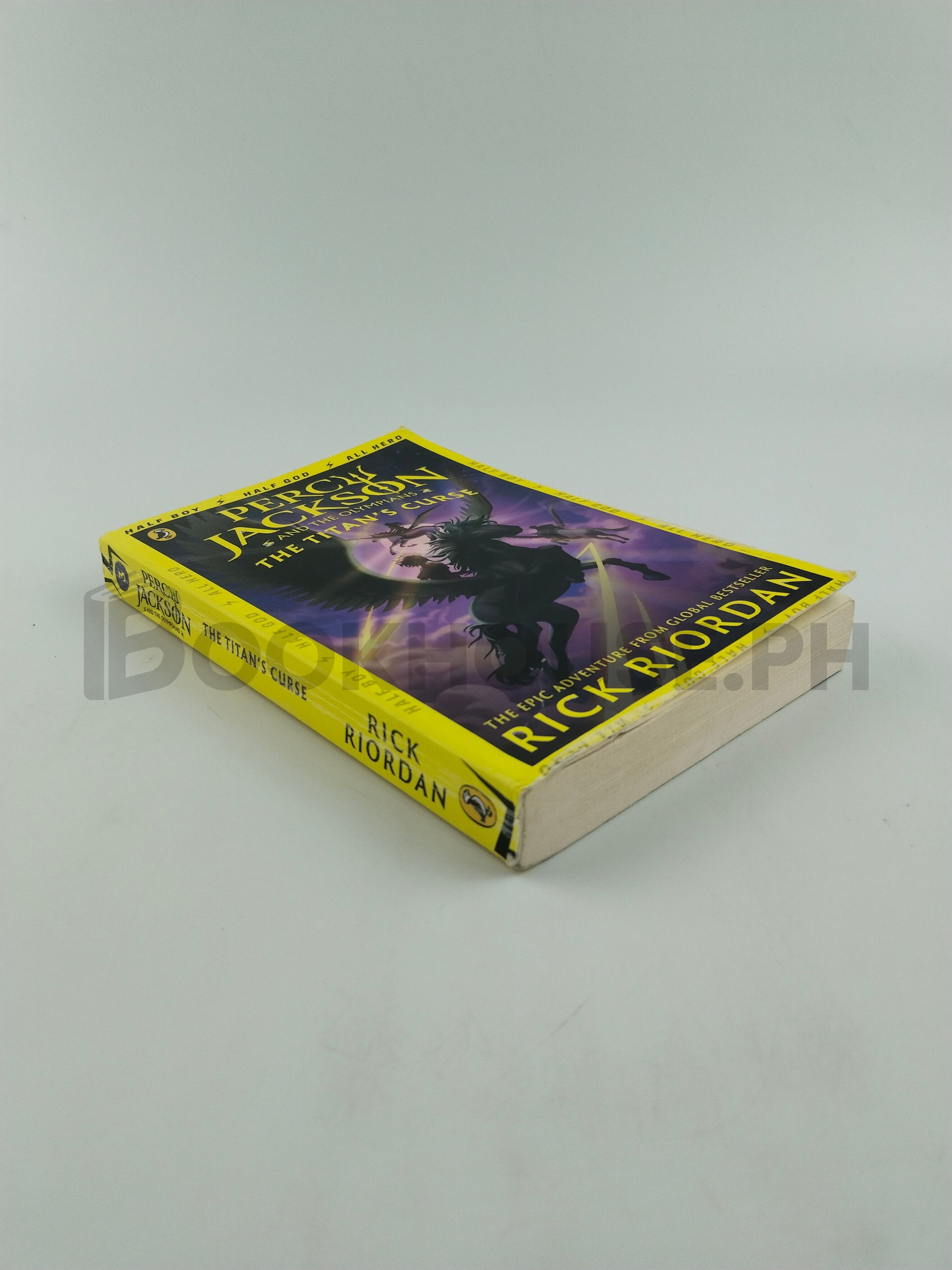 Percy Jackson And The Titan's Curse by Rick Riordan - Image 2