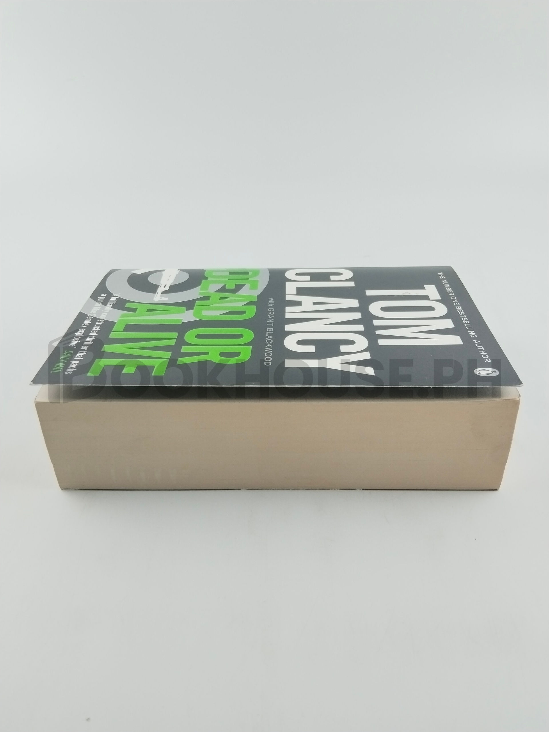 Dead Or Alive by Tom Clancy, Grant Blackwood - Image 4