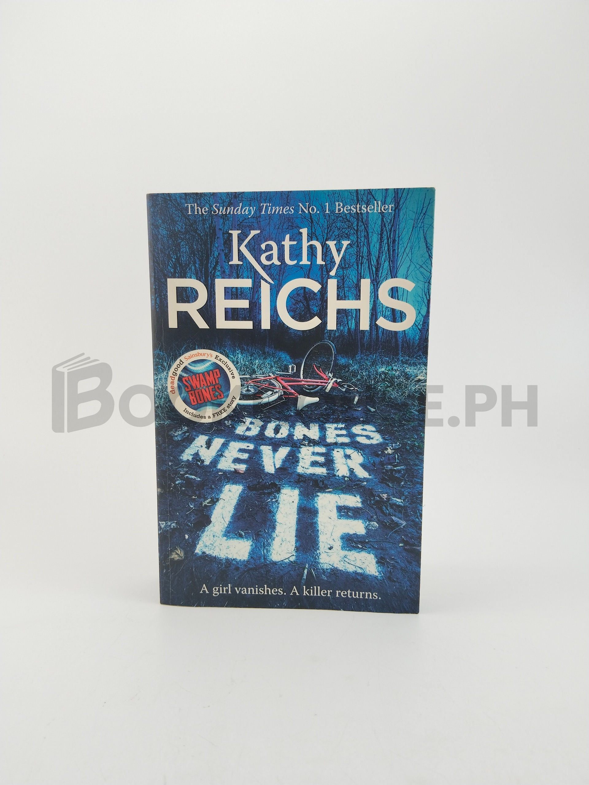 Bones Never Lie by Kathy Reichs