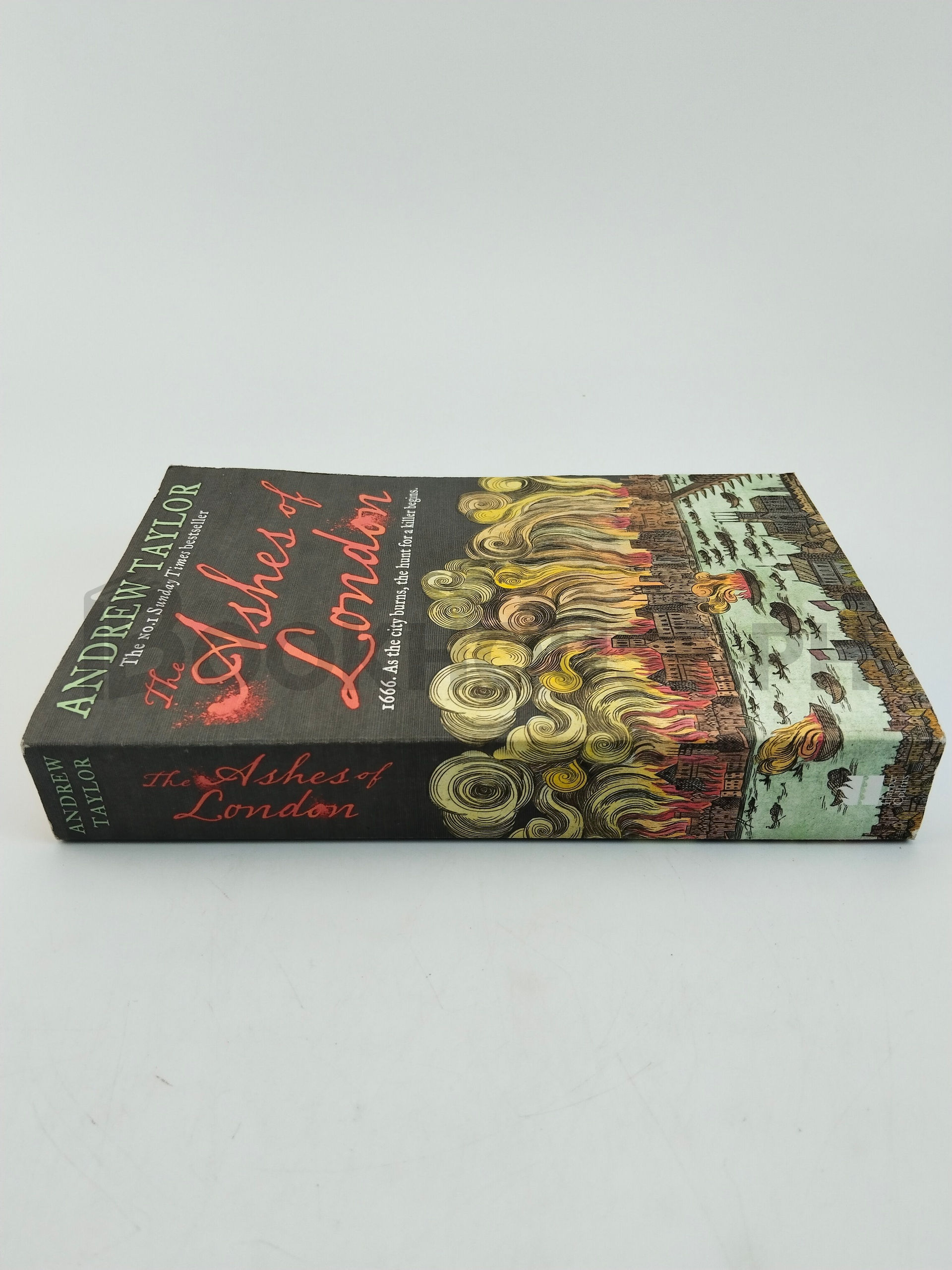 The Ashes Of London by Andrew Taylor - Image 3