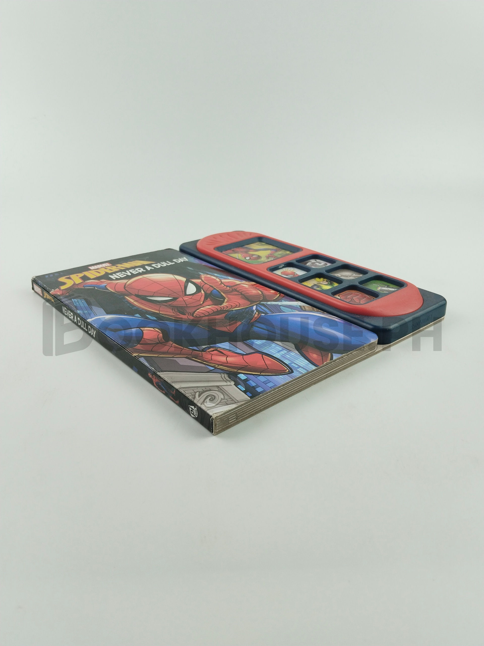 Spiderman Never A Dull Day Little Sound Book by I. Kids P, Pi Kids - Image 2