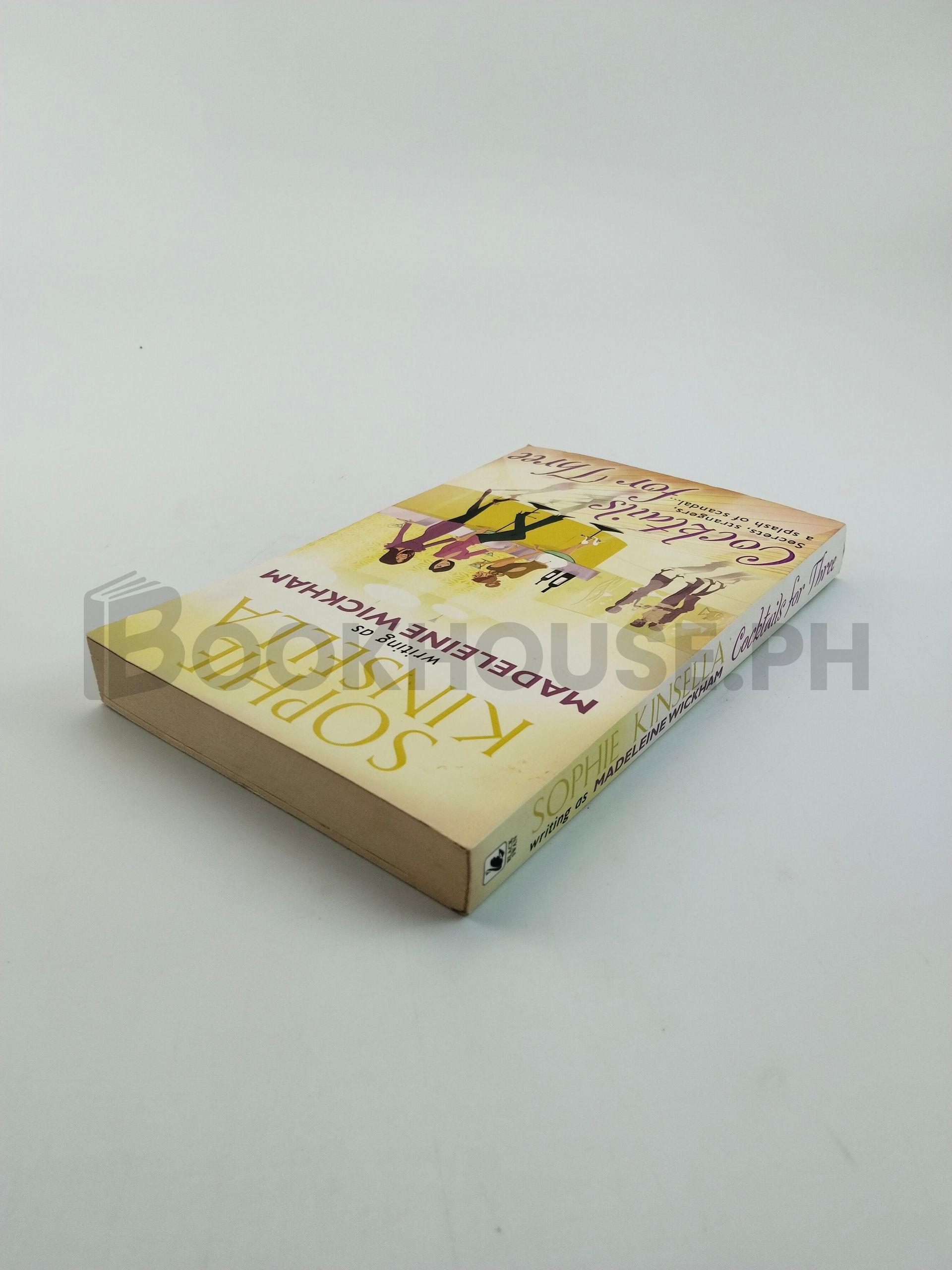 Cocktails For Three by Sophie Kinsella - Image 2