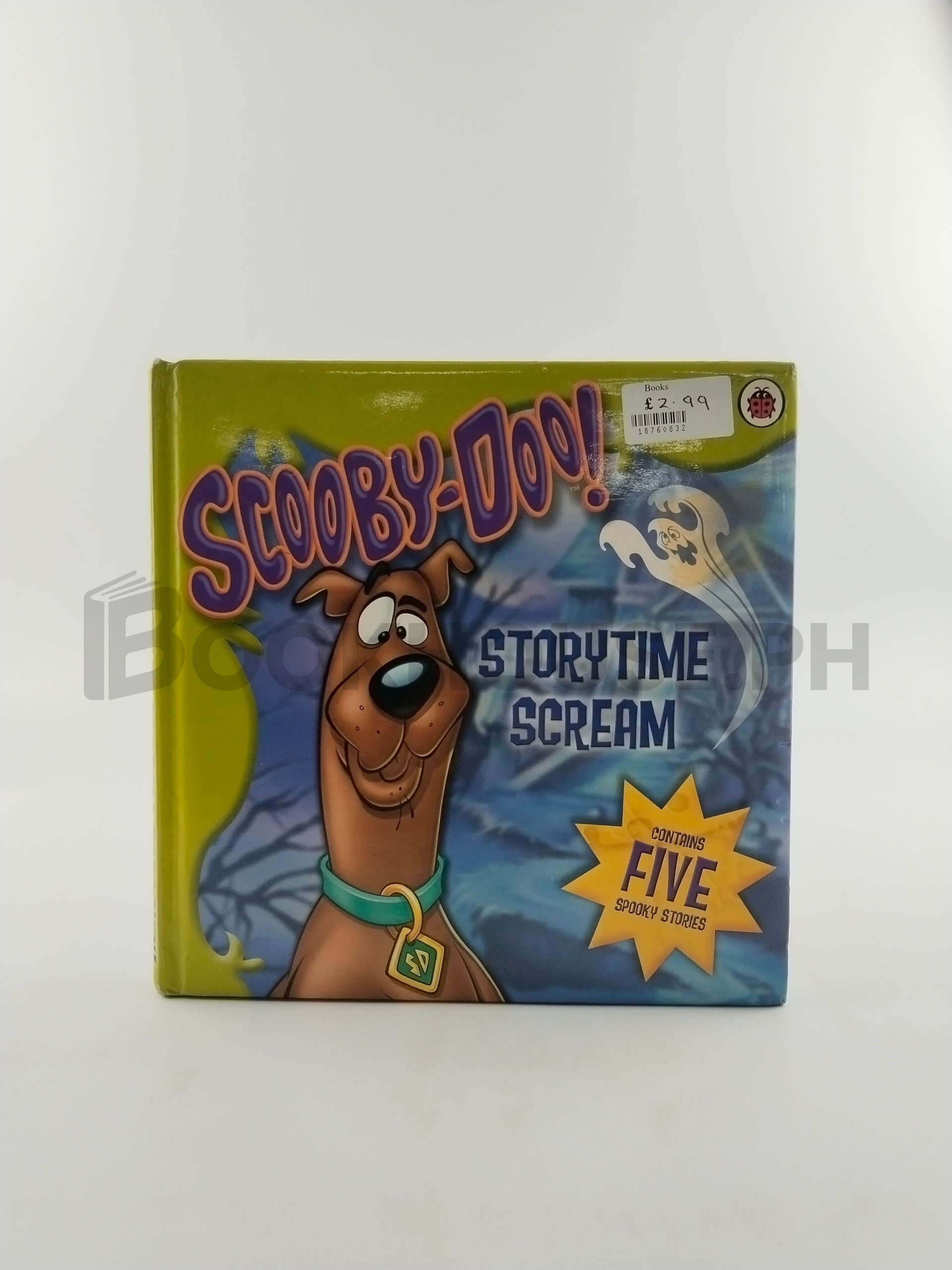 Scooby Doo! Storytime Scream by Ladybird