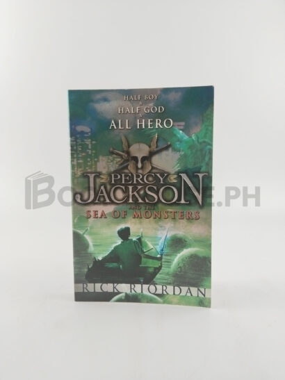 Percy Jackson And The Sea Of Monsters by Rick Riordan