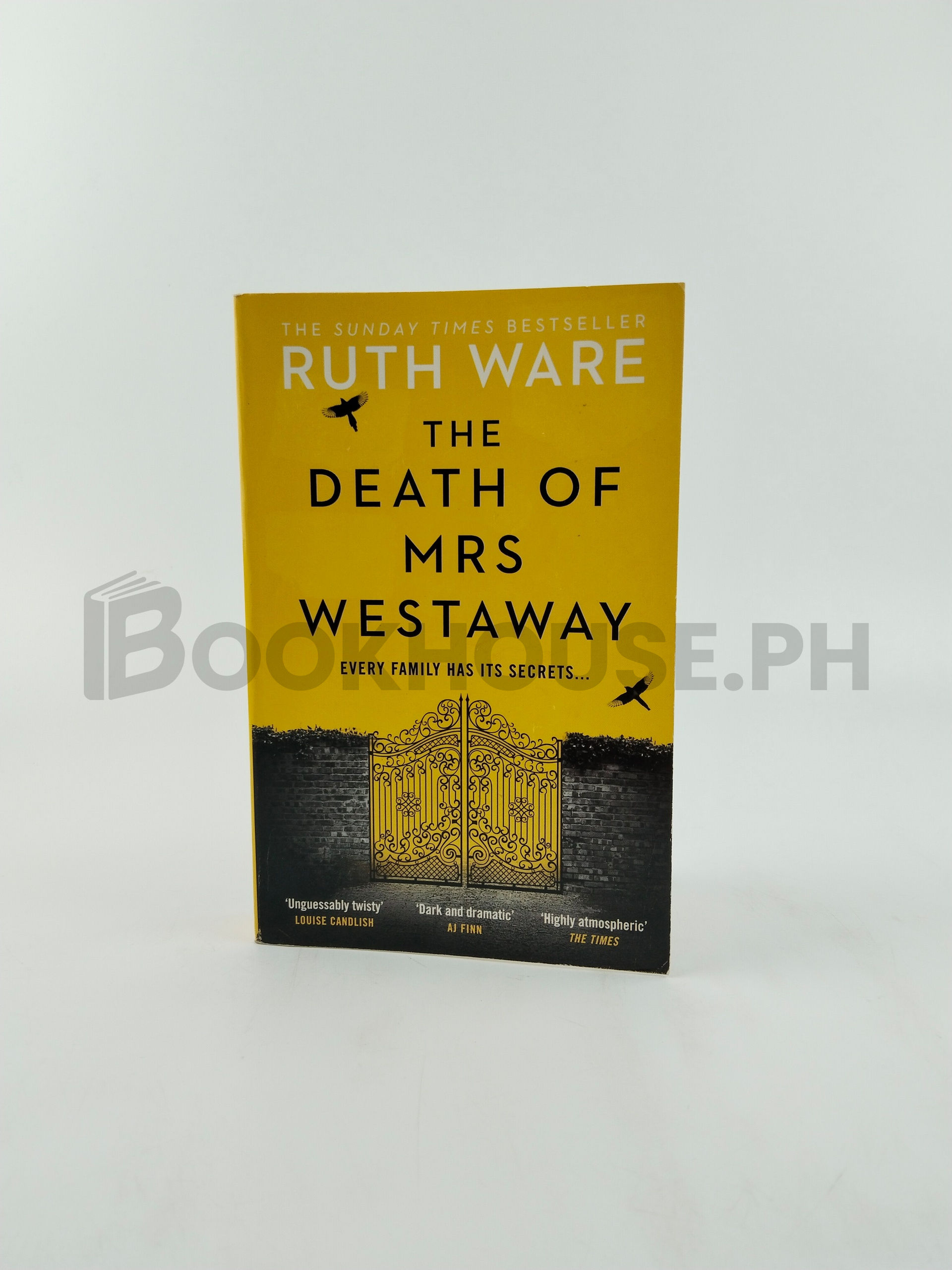 The Death Of Mrs Westaway by Ruth Ware