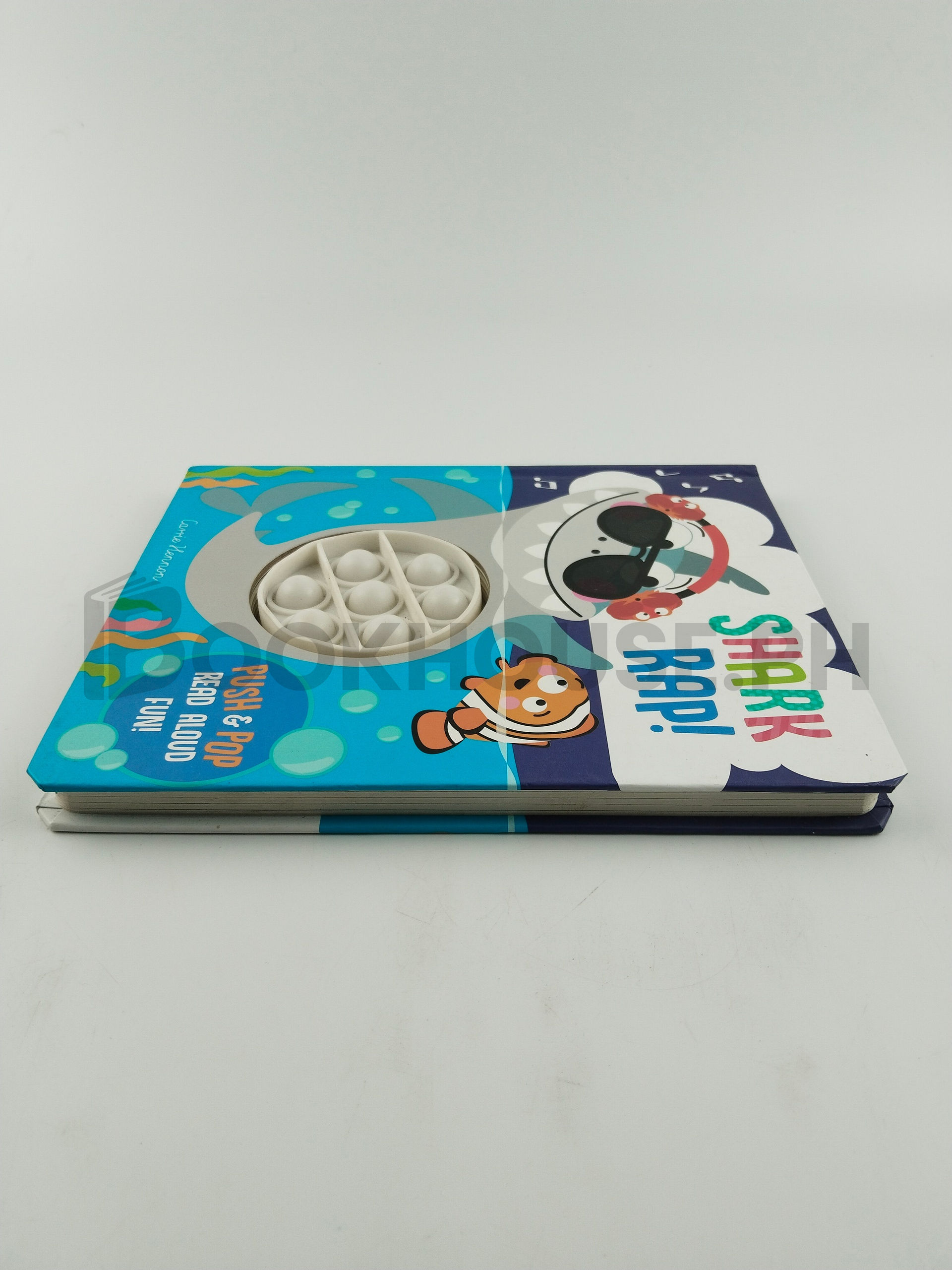 Shark Rap! - Push Pop Bubble Books by Clare Michelle - Image 4