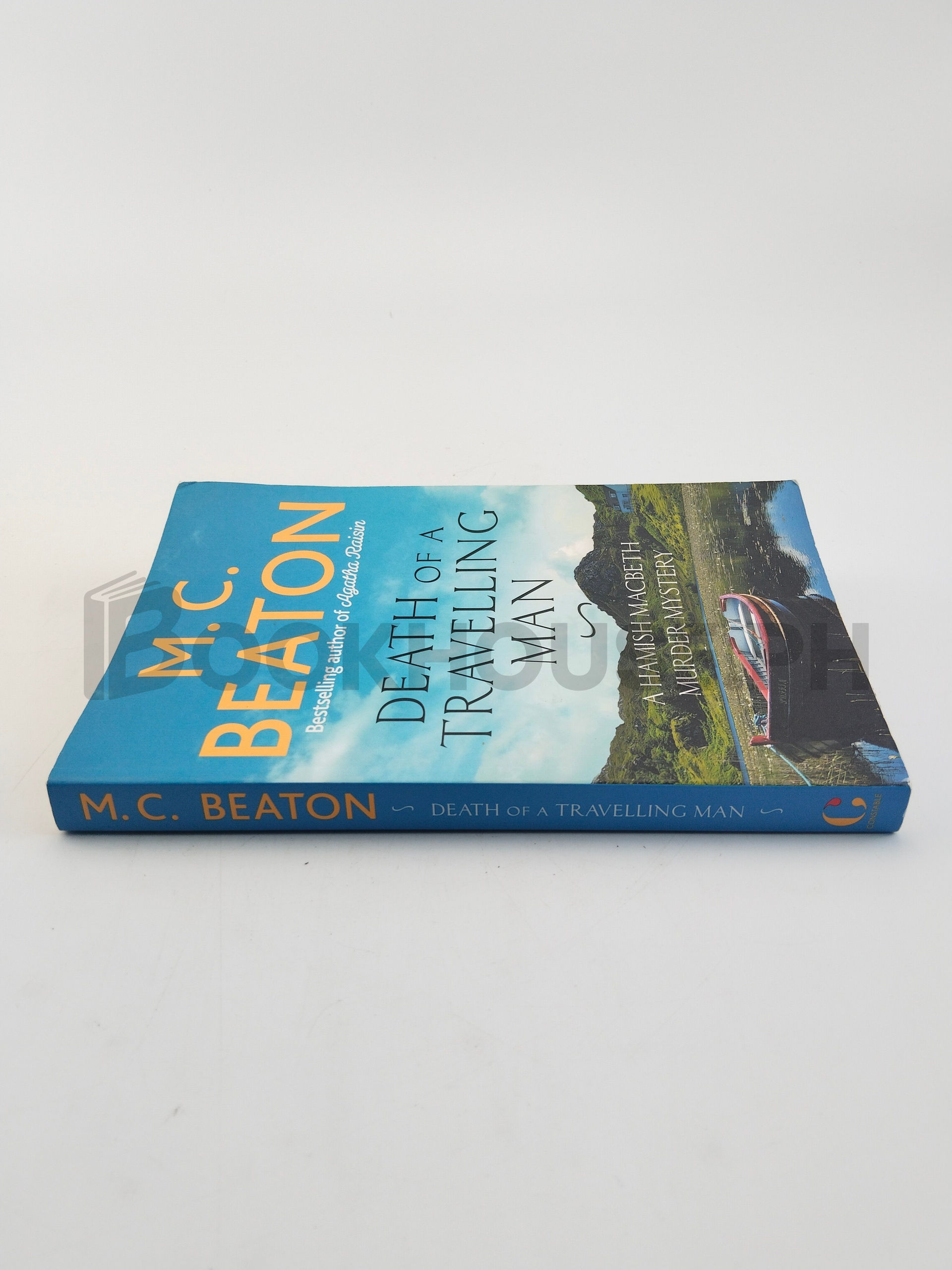 Death Of A Travelling Man by M. C. Beaton - Image 3