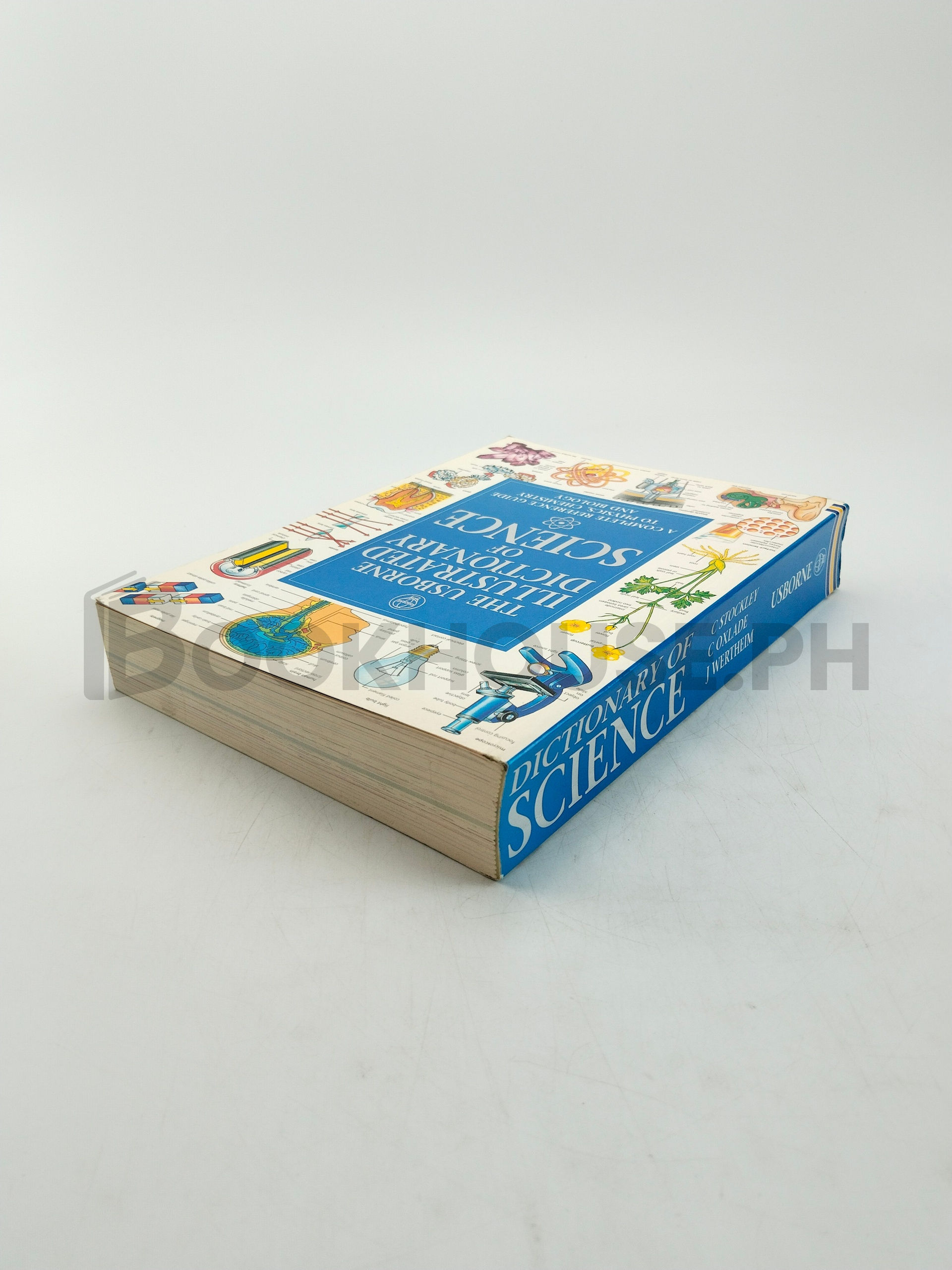 The Usborne Illustrated Dictionary Of Science by Corinne Stockley, Jane Wertheim - Image 2